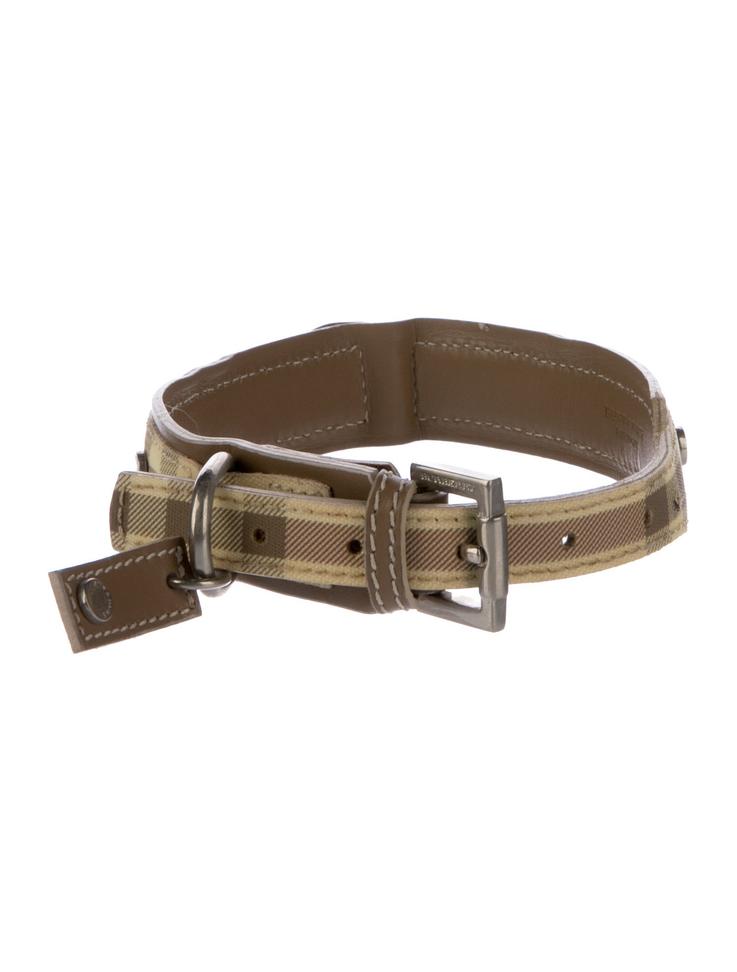 Burberry London Nova Check Dog Collar