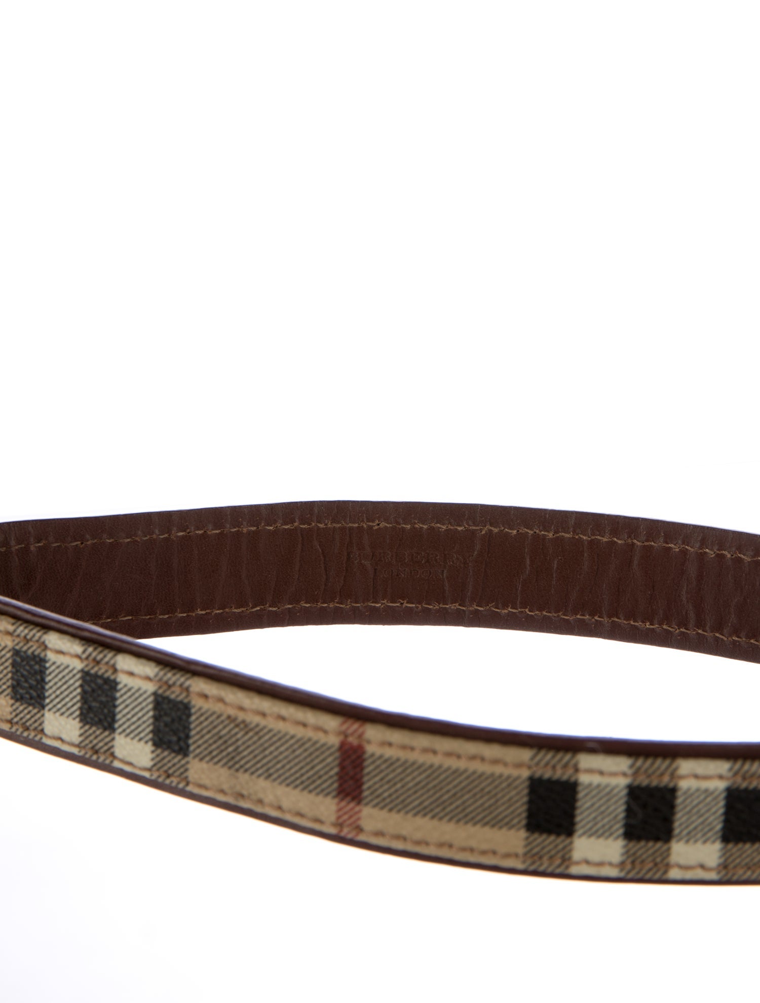 Burberry London Horseferry Check Dog Leash