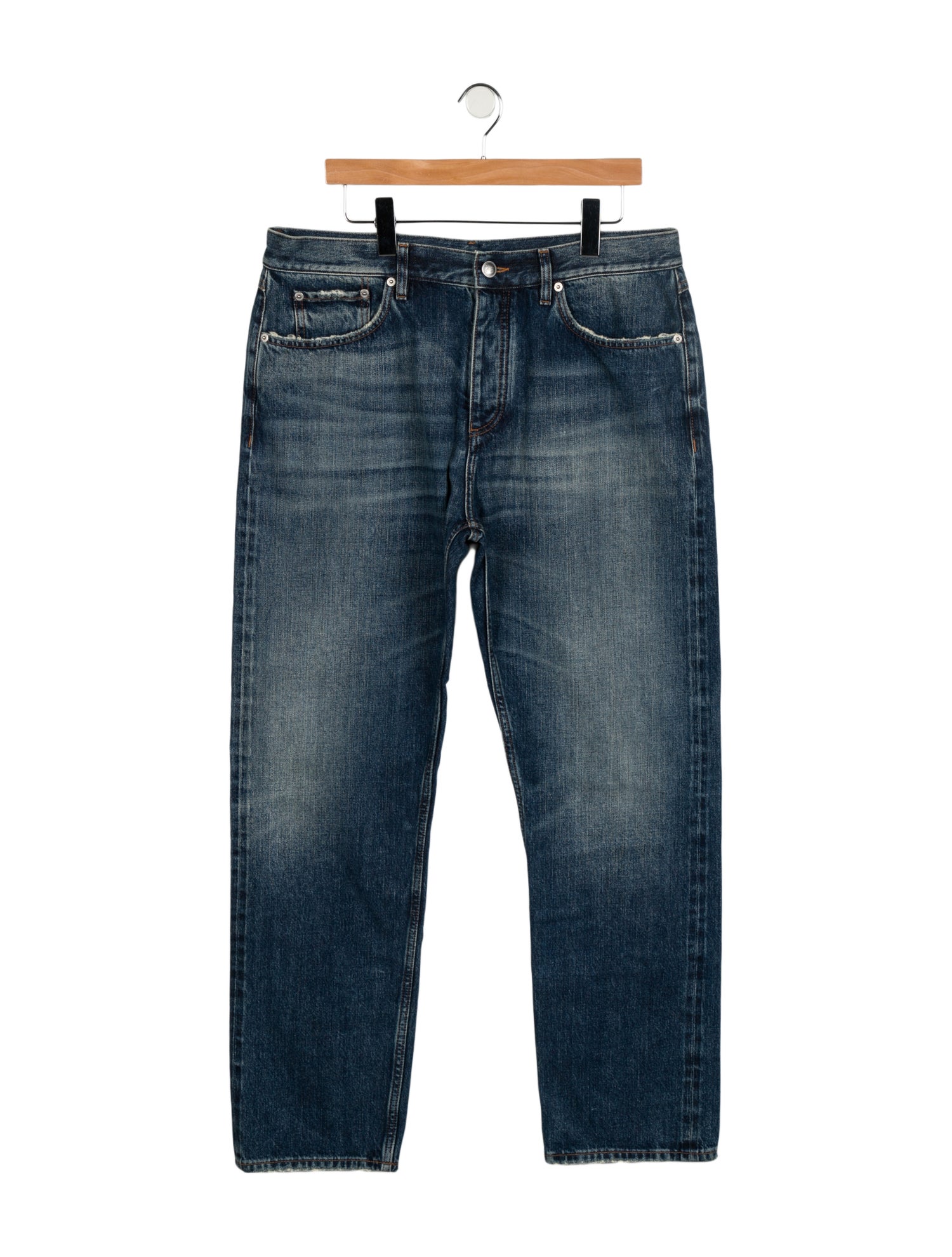 Burberry Straight-Leg Jeans