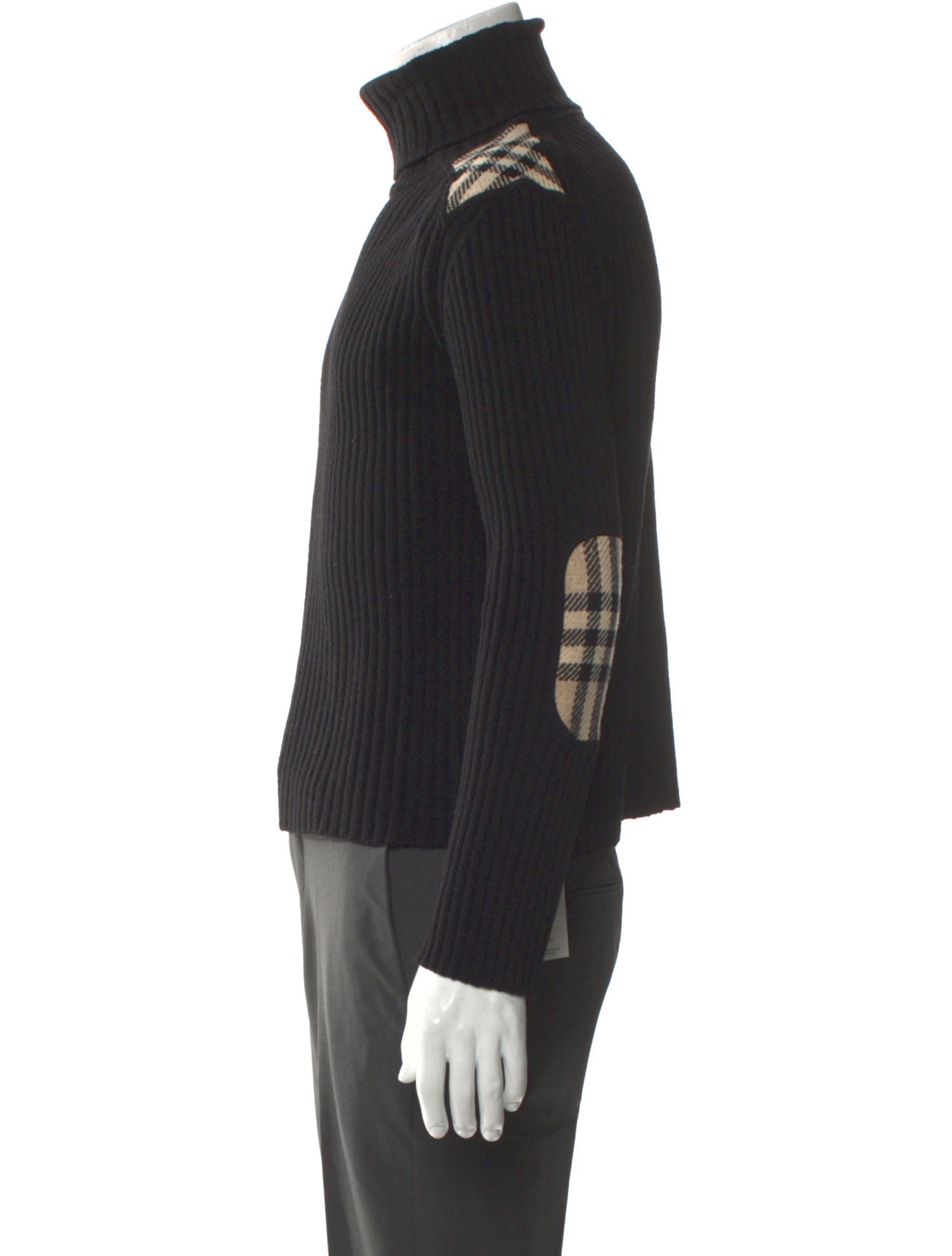 Burberry London Merino Wool Turtleneck Pullover