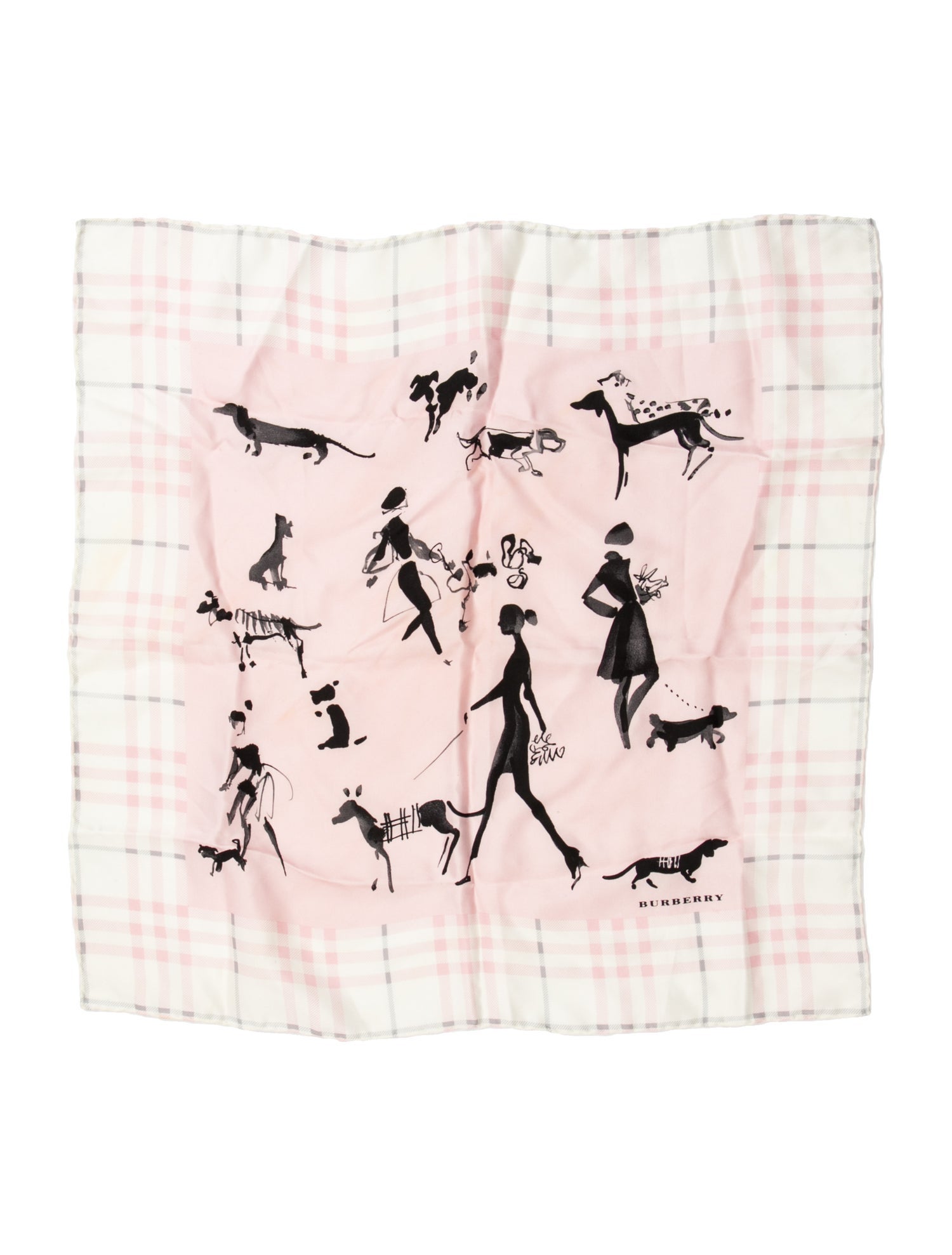 Burberry London Printed Scarf