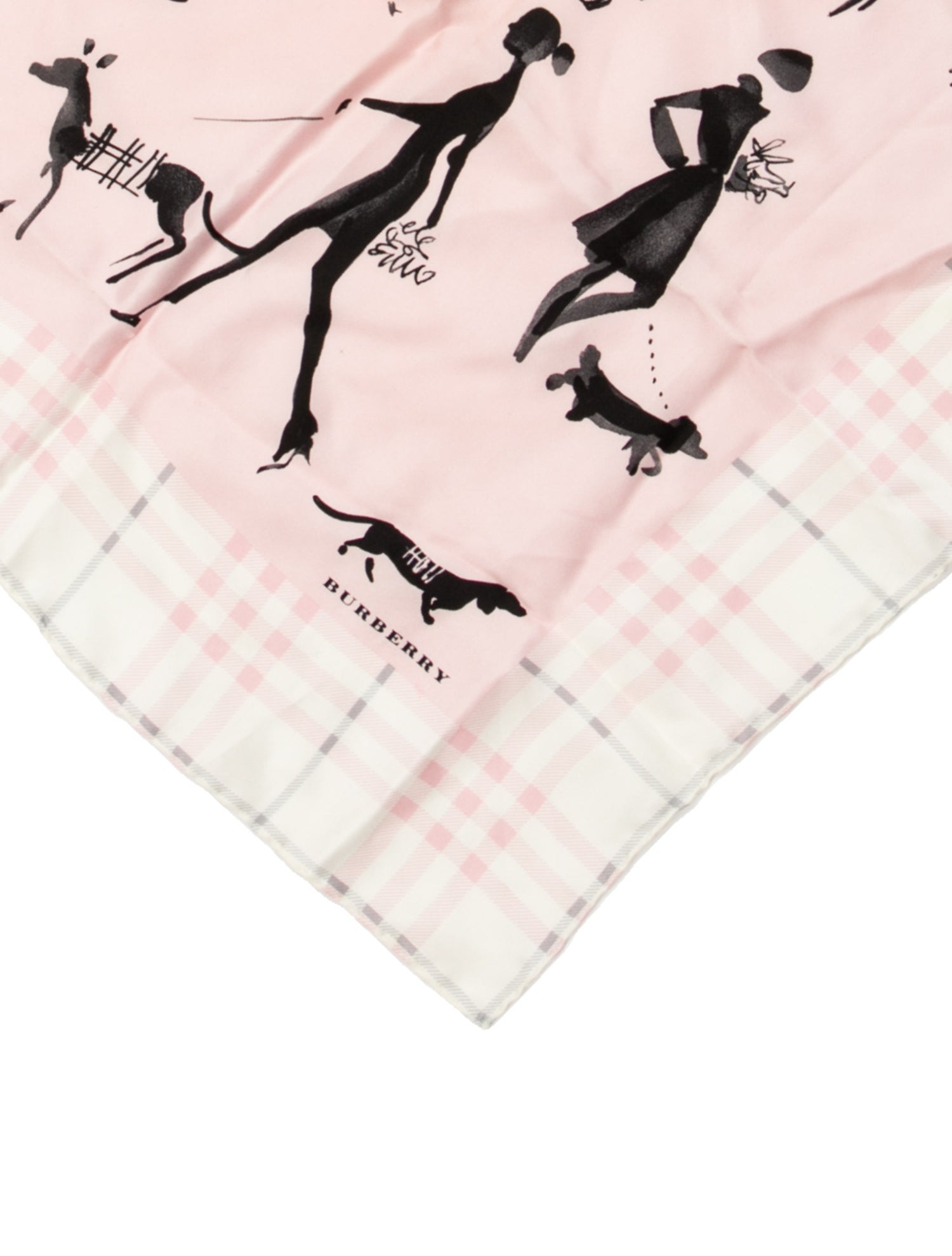 Burberry London Printed Scarf