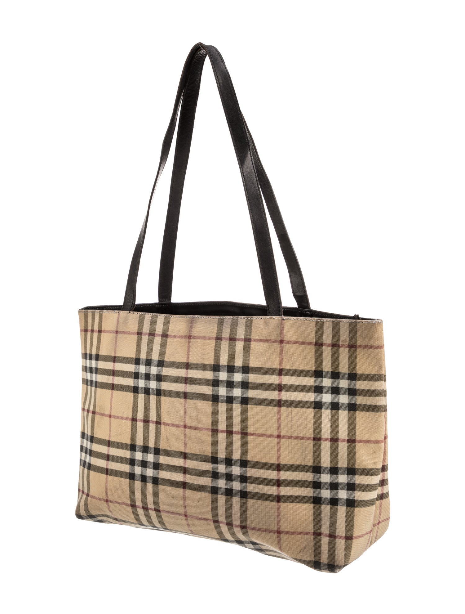 BURBERRY LONDON ノバチェック モックネック カットソー 2 BURBERRY