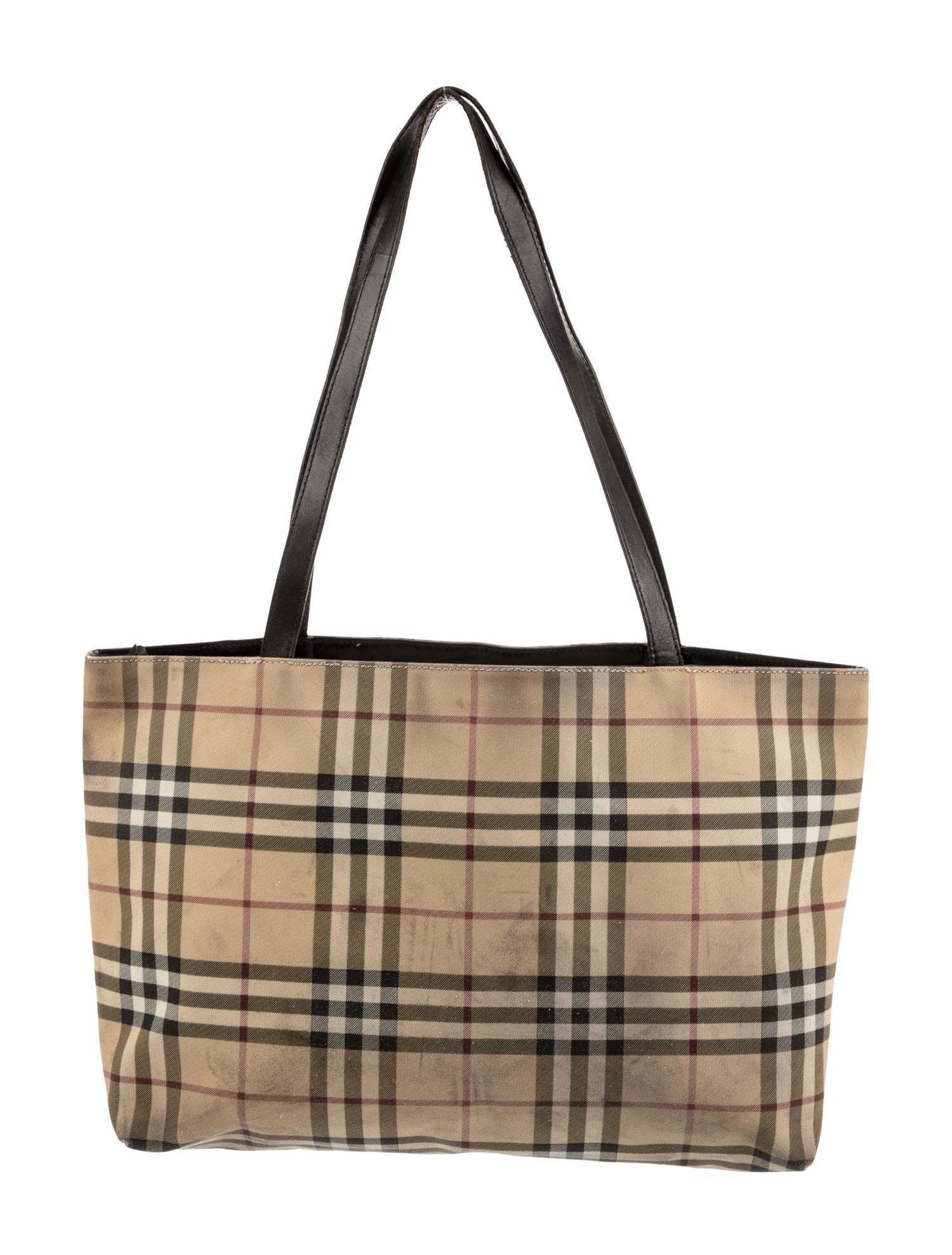 Burberry バック Burberry London Nova Check Tote - Neutrals Totes, Handbags