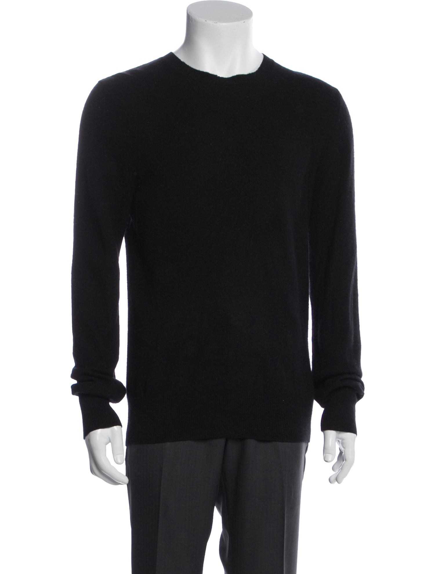 Burberry London Cashmere Crew Neck Pullover