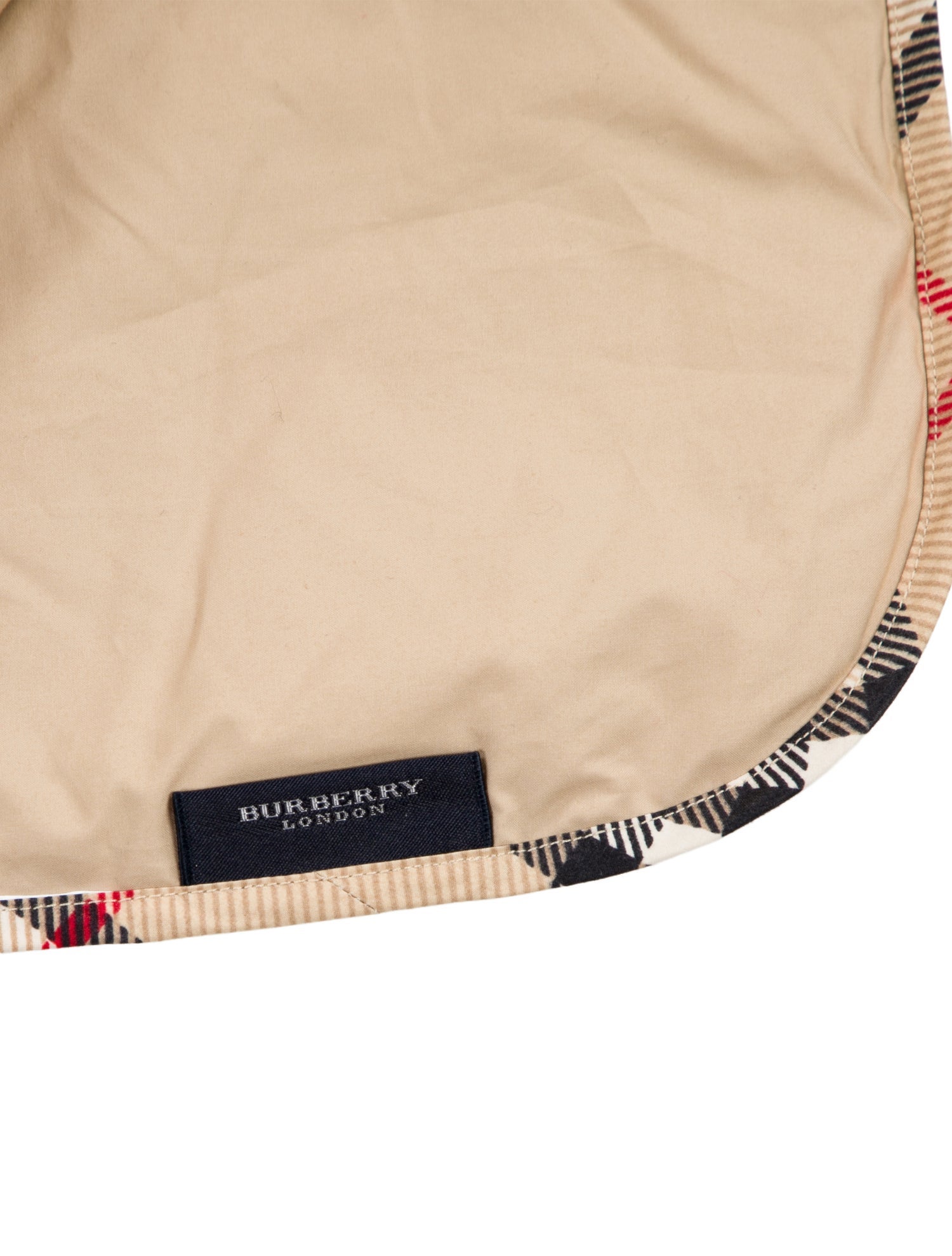 Burberry London Nova Check Down Filled Throw Blanket
