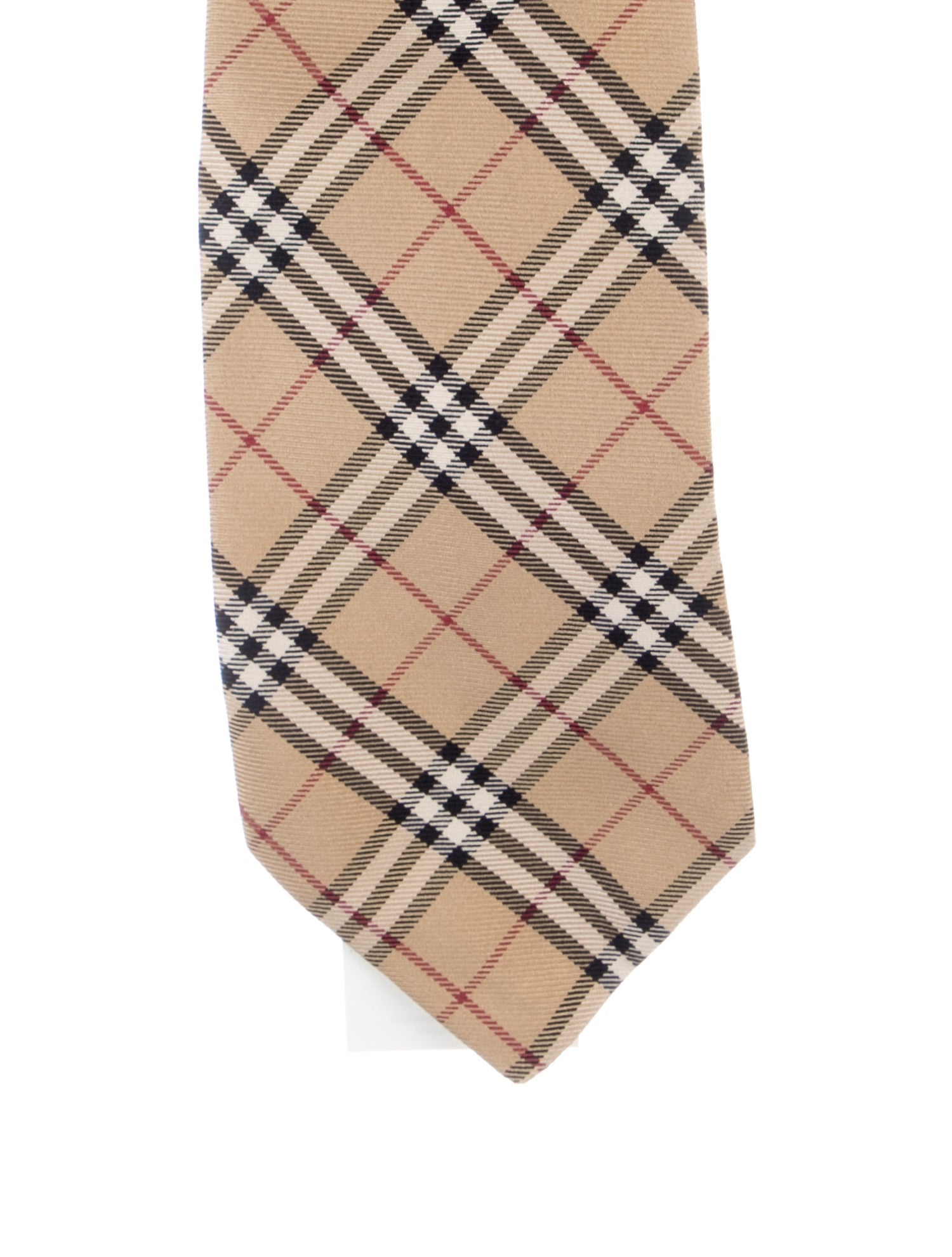 Burberry London Check Silk Tie
