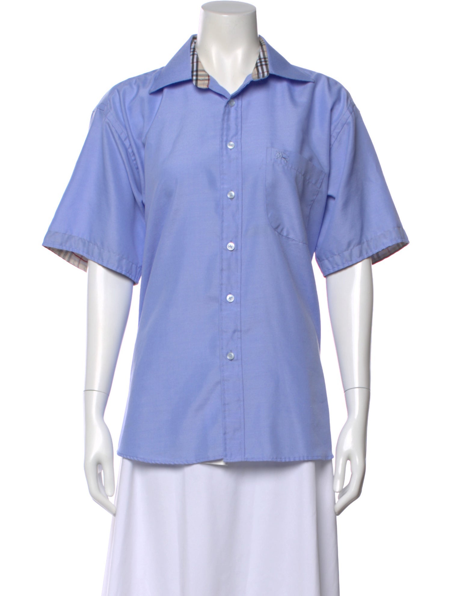 Burberry London Collar Short Sleeve Polo Shirt