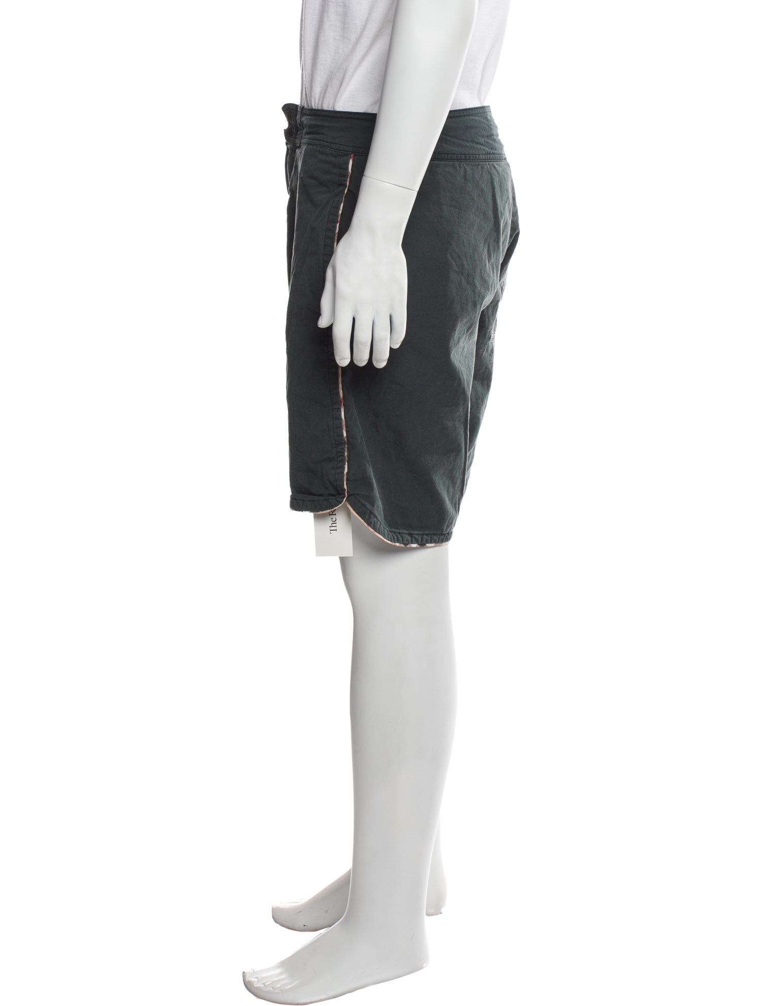 Burberry London House Check Pattern Shorts