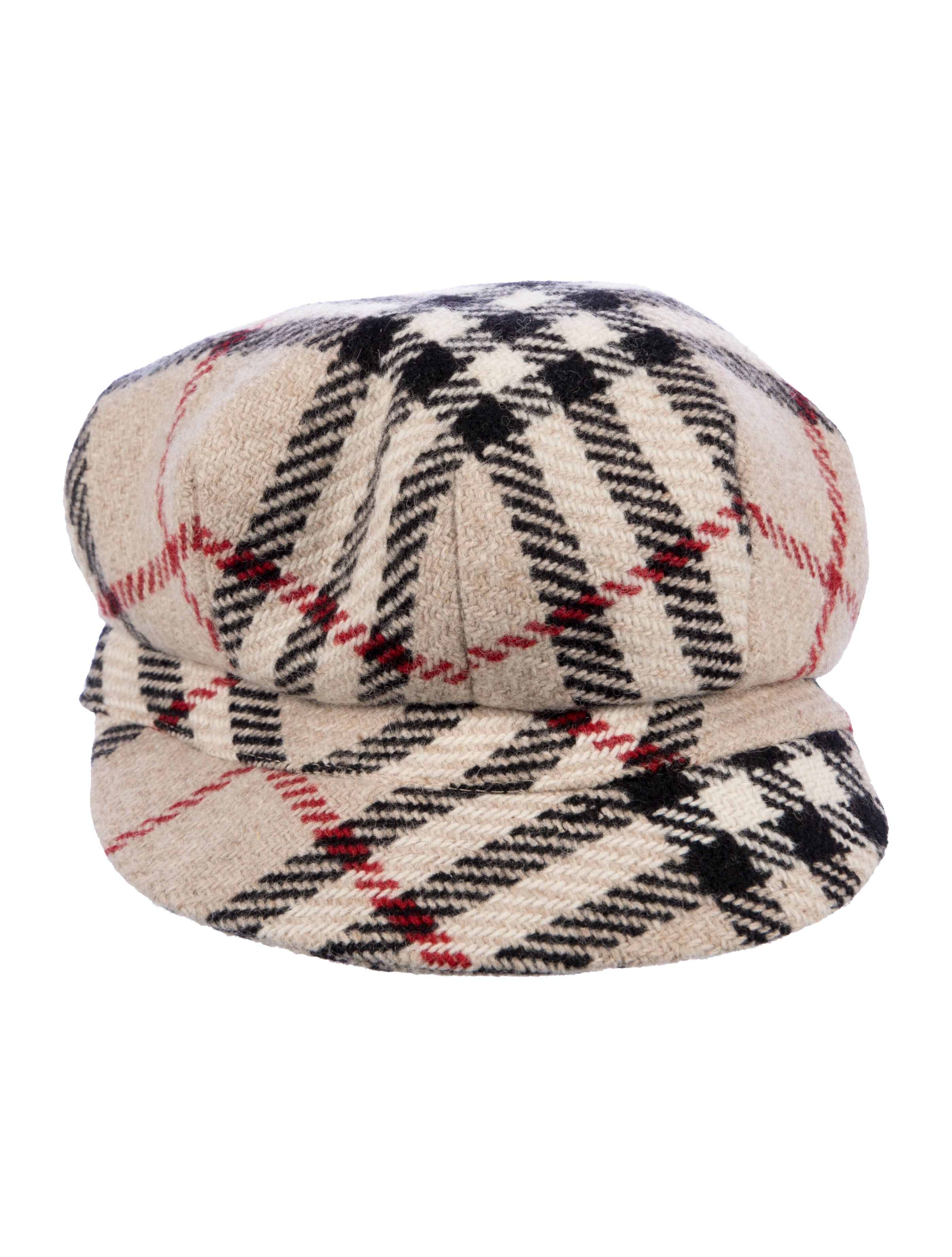 Burberry Nova-Check Newsboy-style Cap, Authentic Burberry Nova Check Newsboy Hat | Mercari main image 2