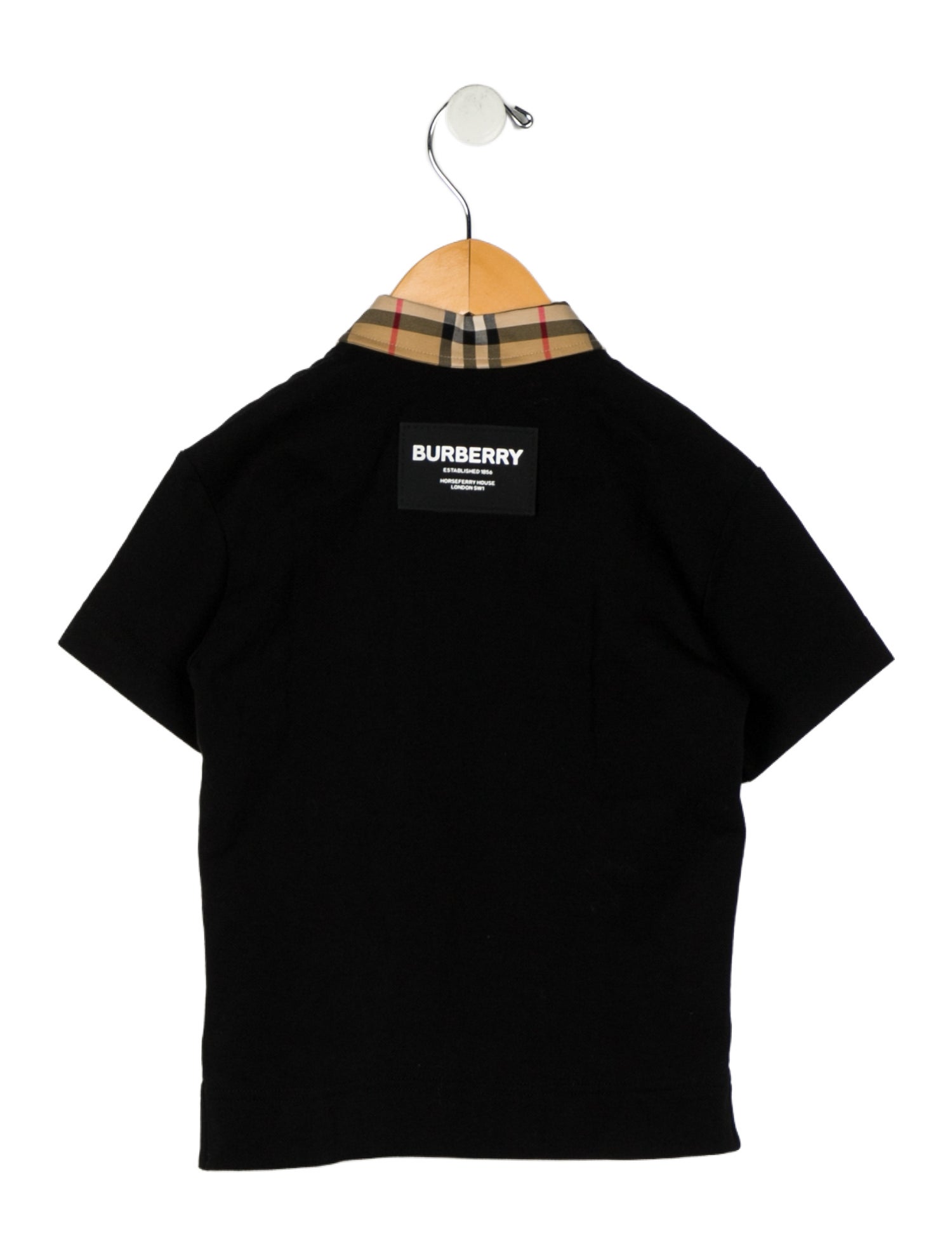 Burberry London Boy's Polo T-Shirt
