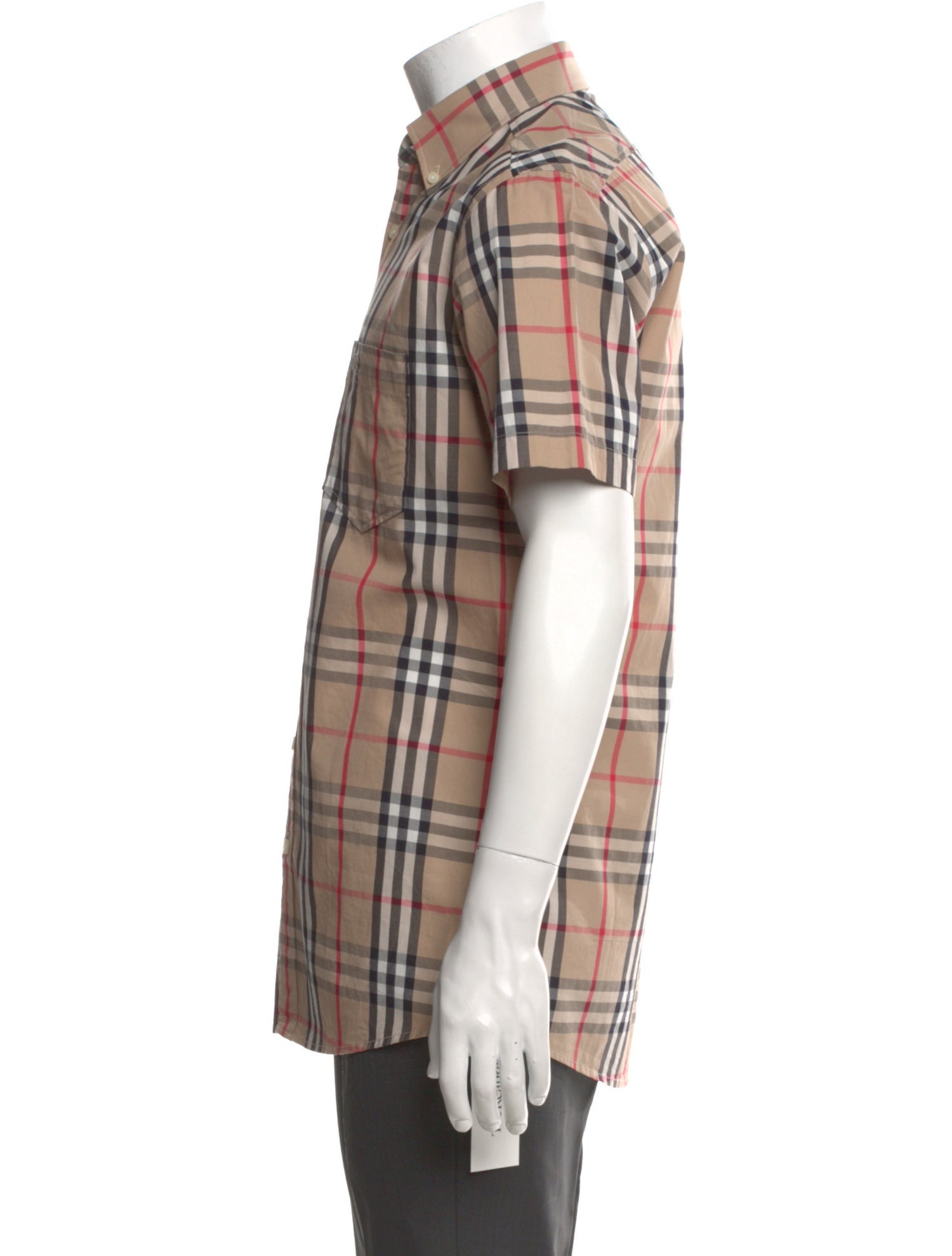 Burberry London Vintage Nova Check Pattern Shirt