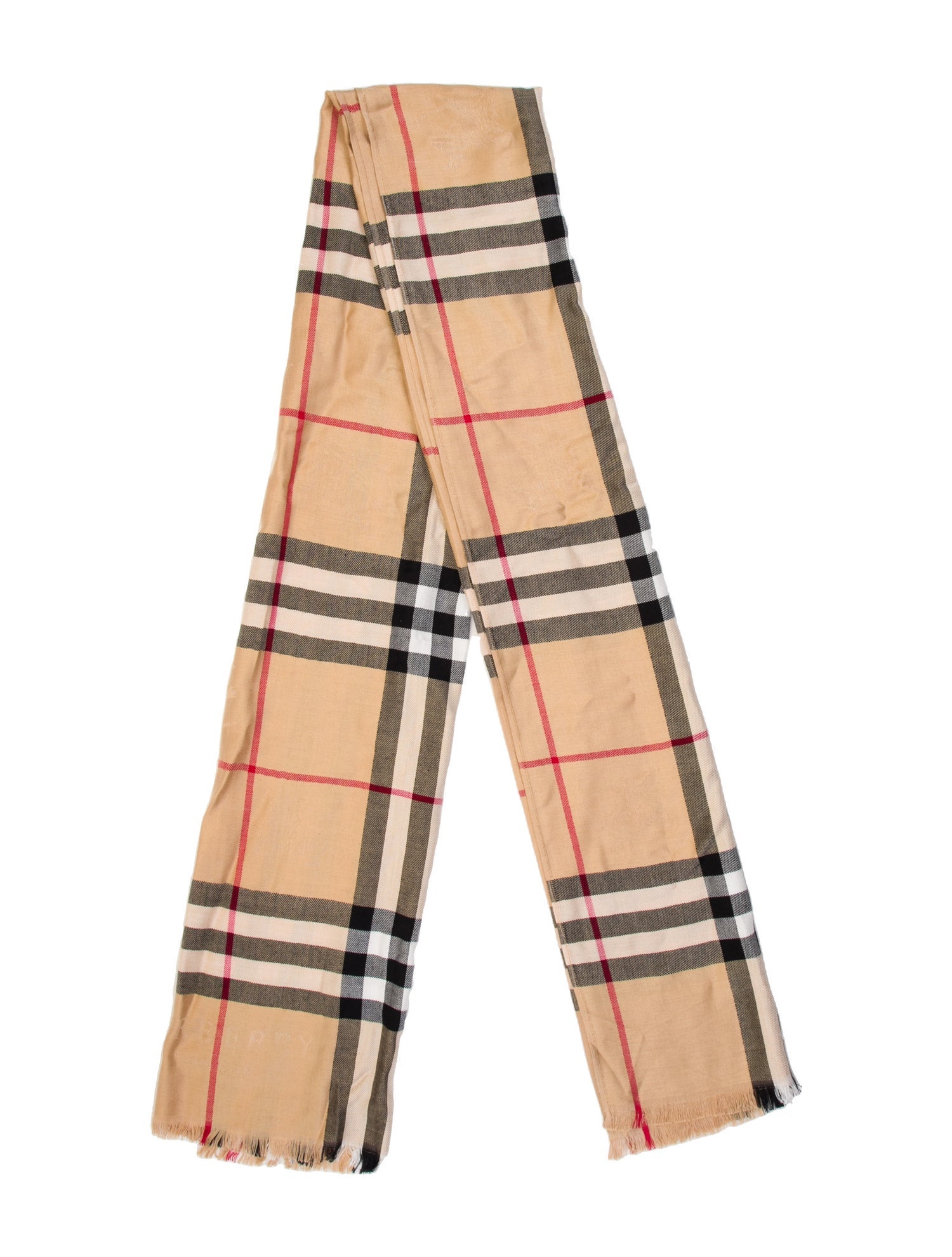 Burberry London House Check Pattern Scarf w/ Tags