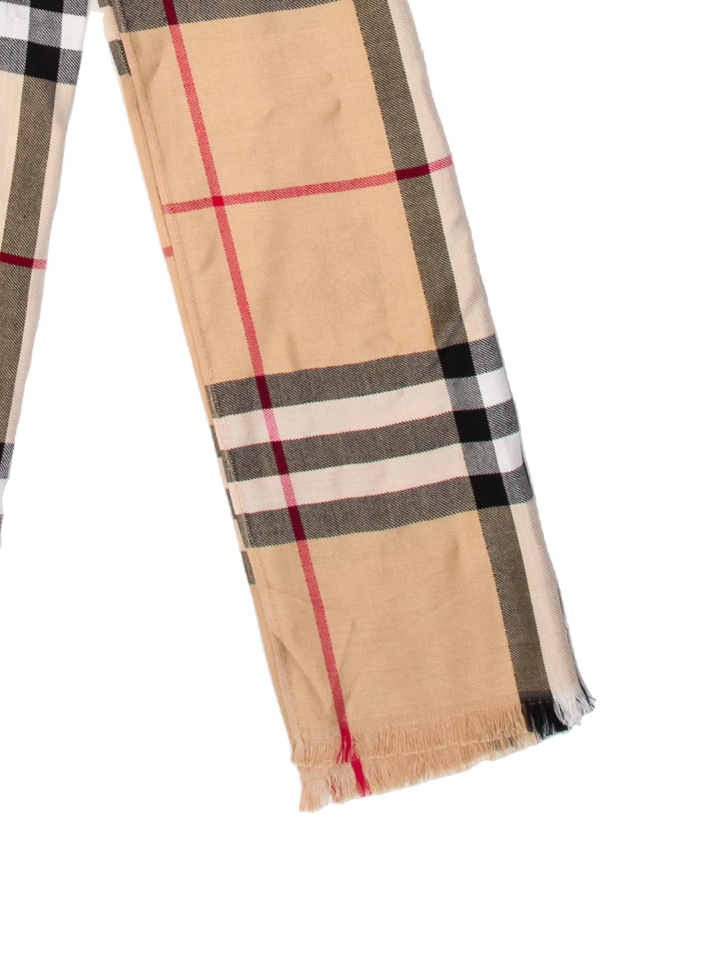 Burberry London House Check Pattern Scarf w/ Tags