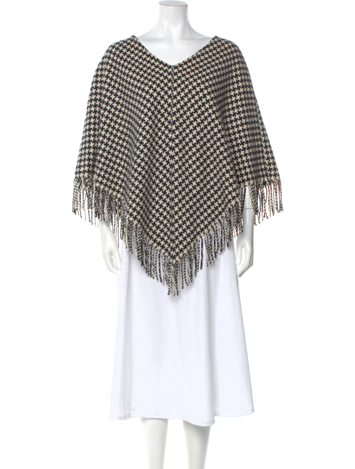 Burberry London Merino Wool Printed Sweater