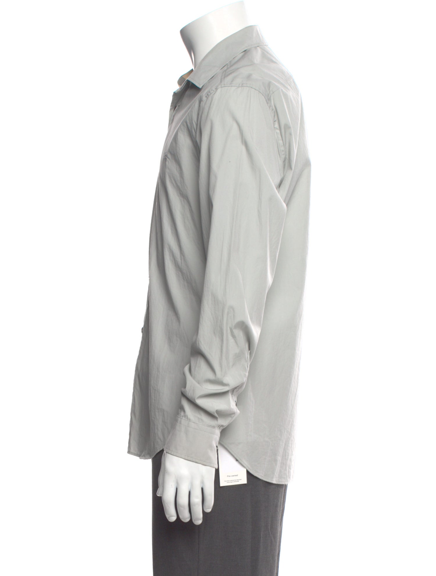 Burberry Signature Logo Long Sleeve Dress Shirt