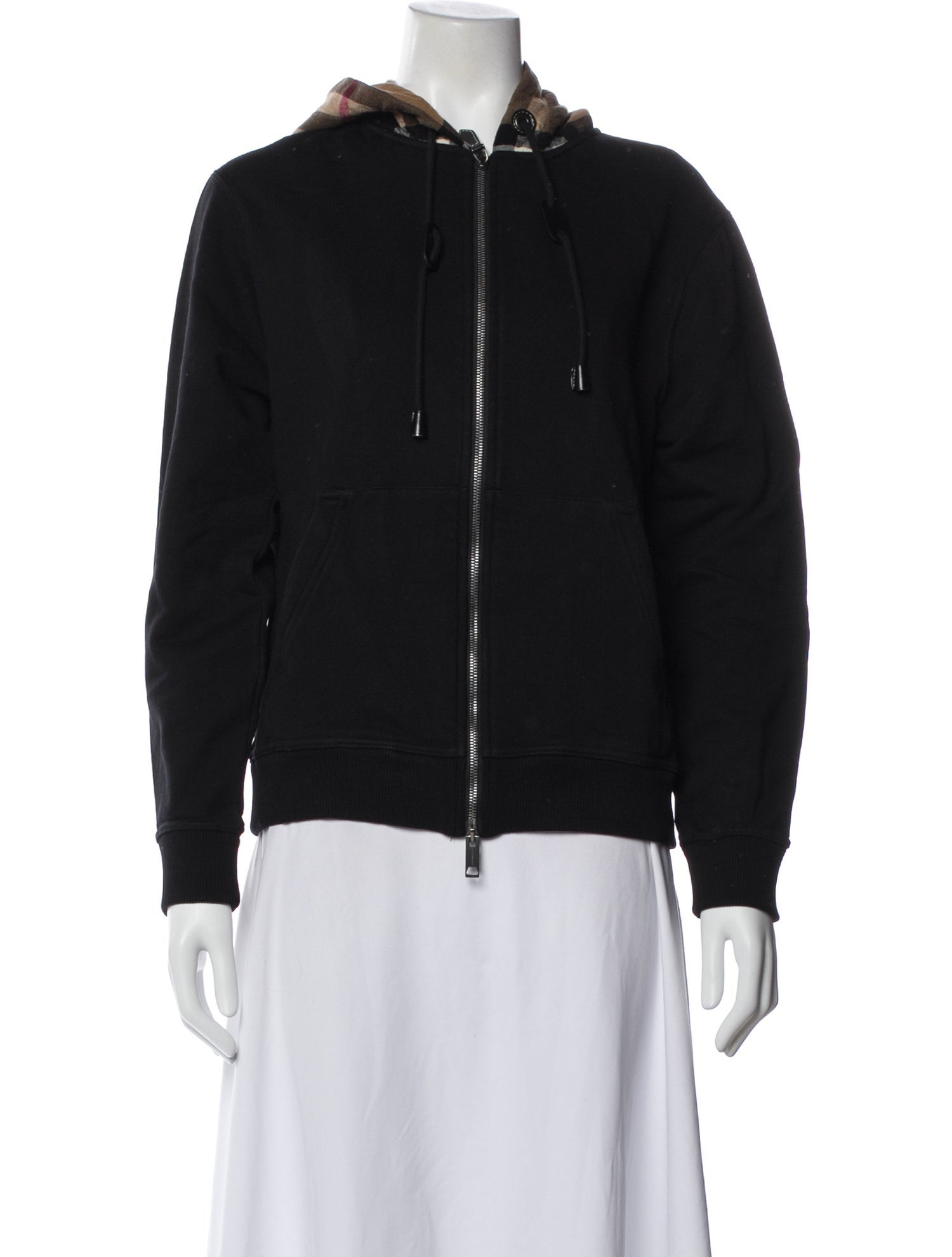 Burberry Crew Neck Long Sleeve Hoodie