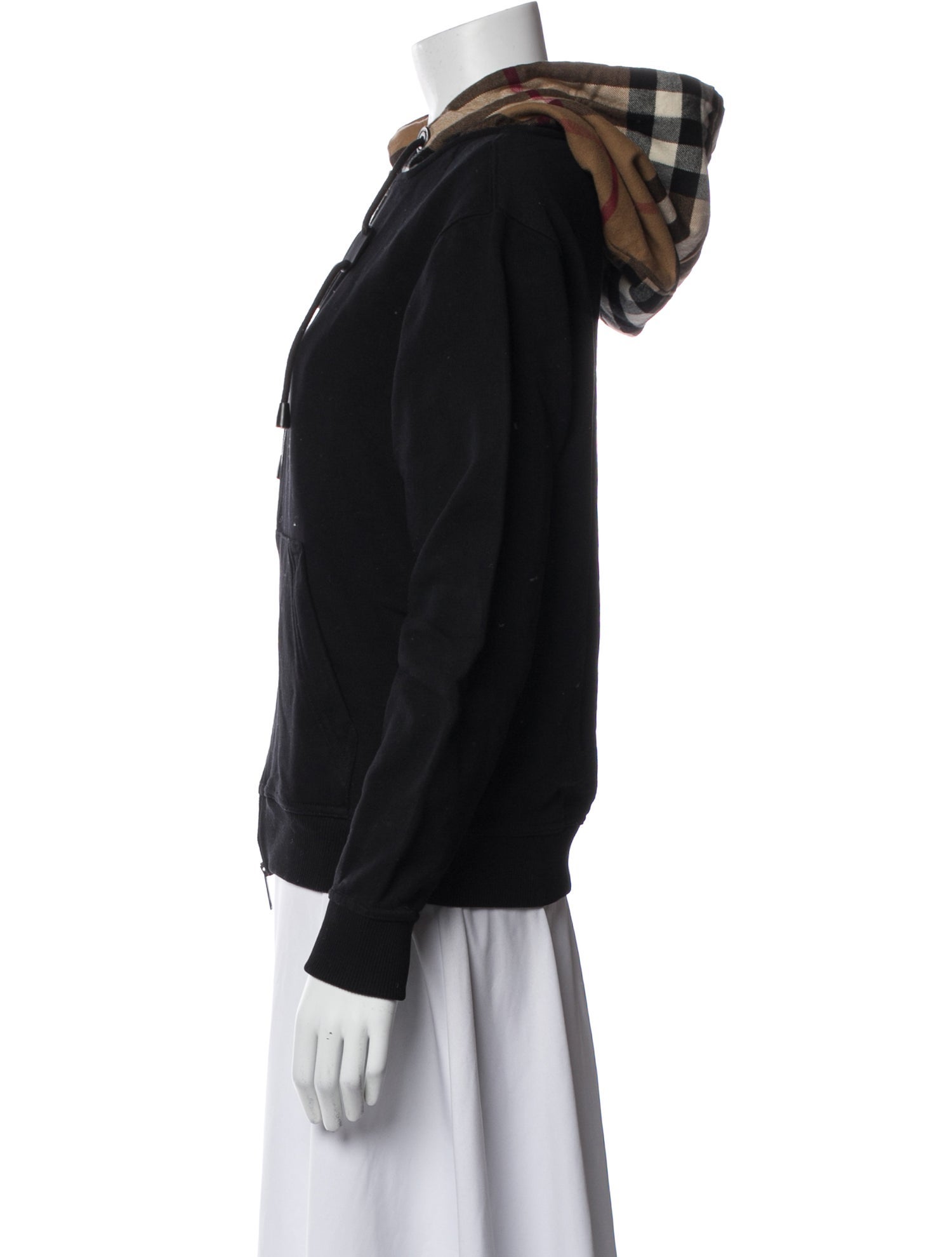 Burberry Crew Neck Long Sleeve Hoodie