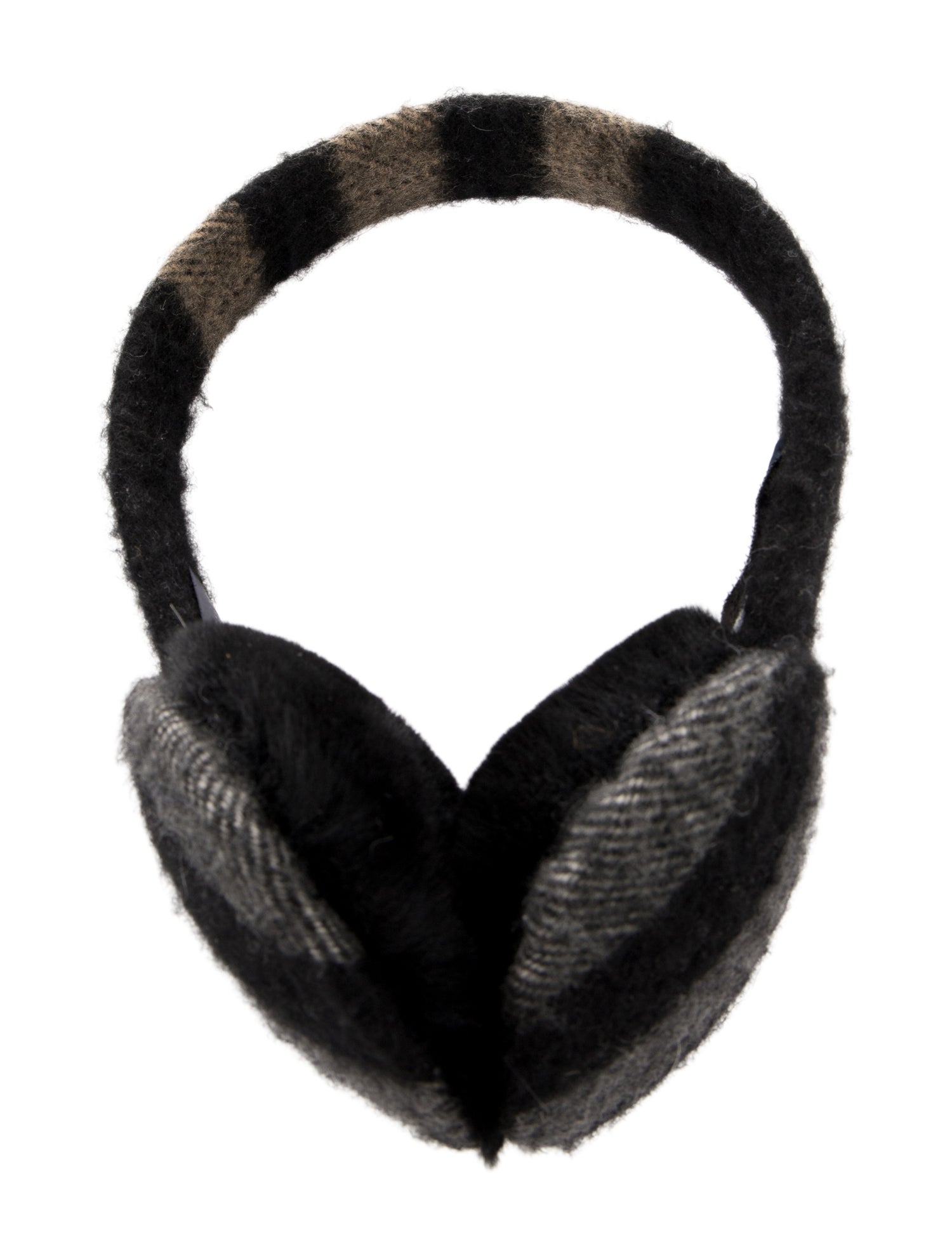 Burberry London Cashmere Earmuffs