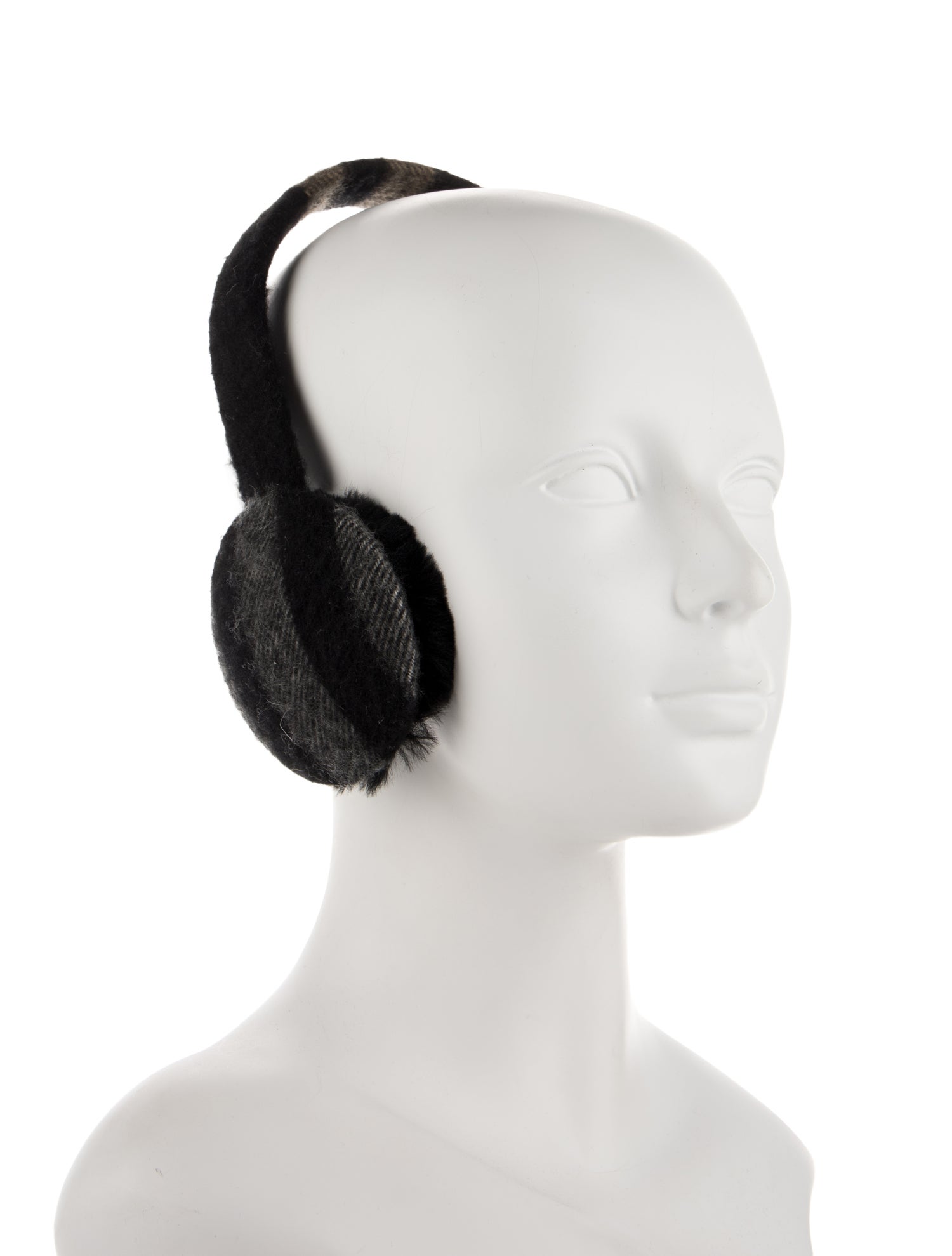 Burberry London Cashmere Earmuffs