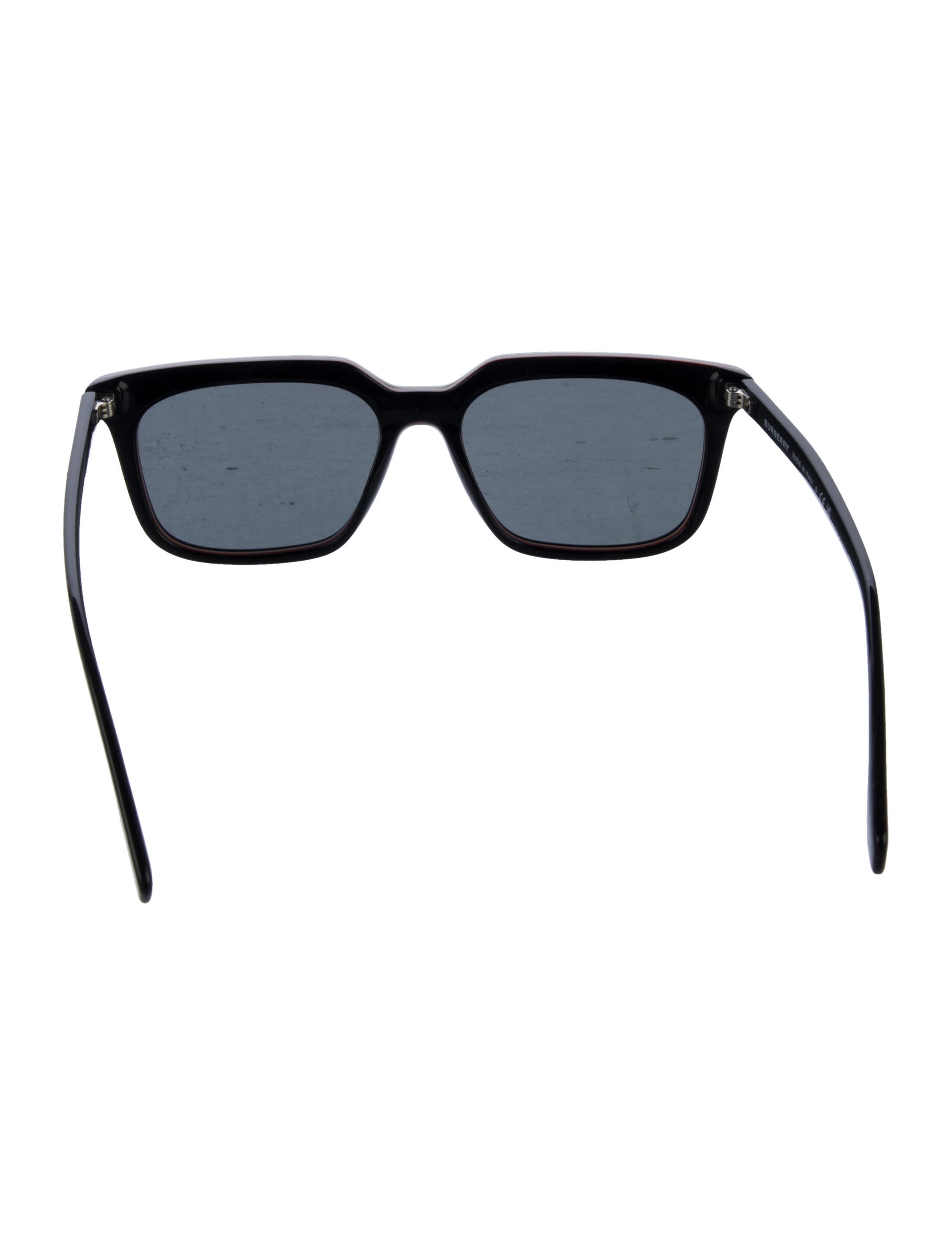 Burberry London Square Tinted Sunglasses