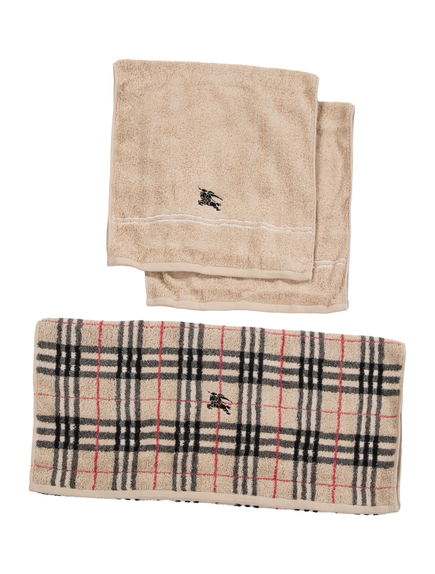 Burberry London 3-Piece Towel Set