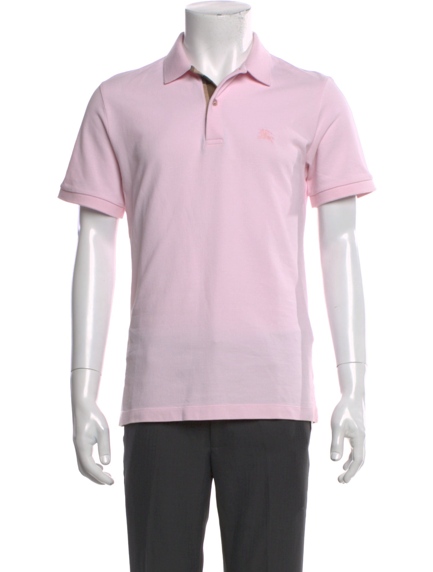 Burberry Collar Short Sleeve Polo Shirt