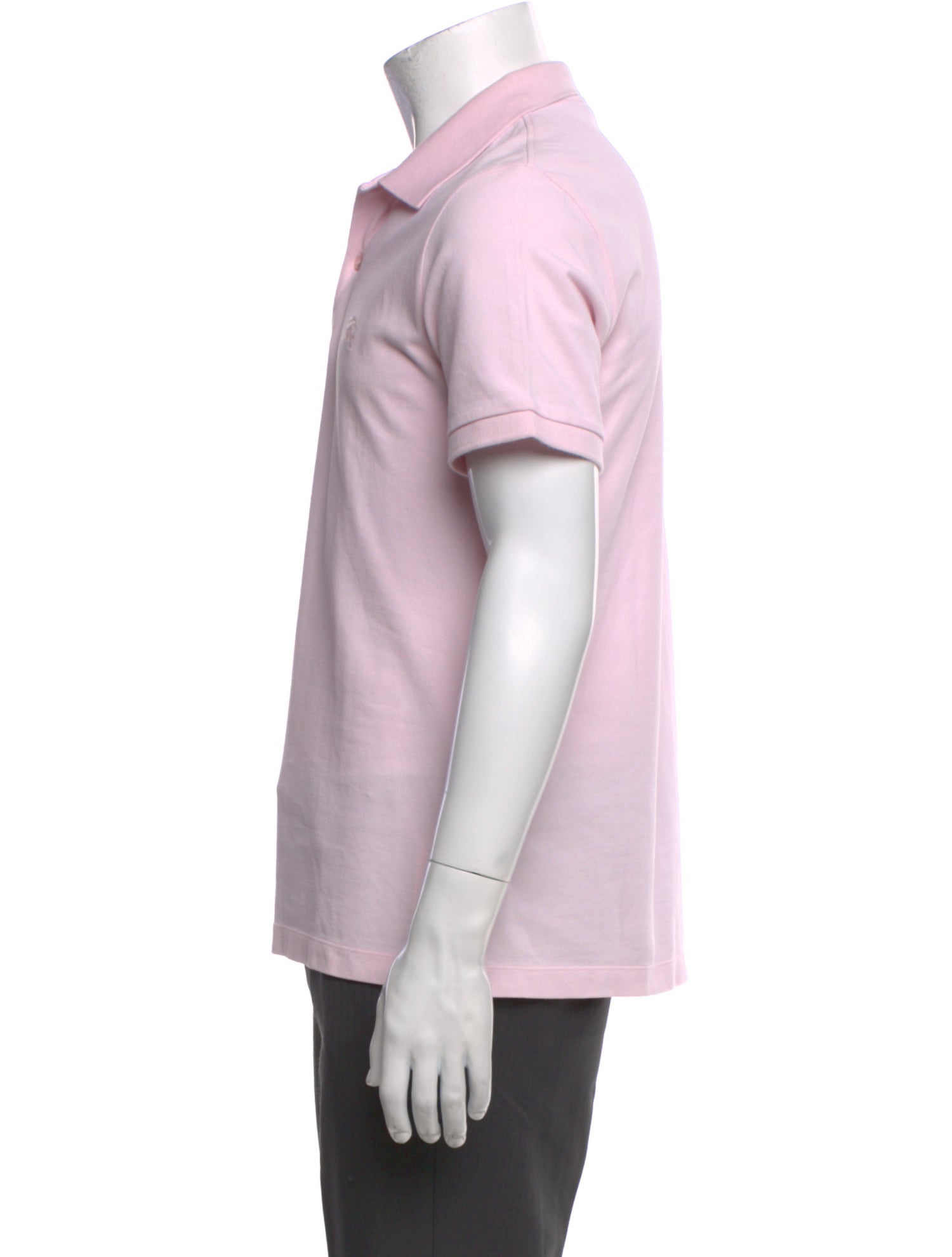 Burberry Collar Short Sleeve Polo Shirt