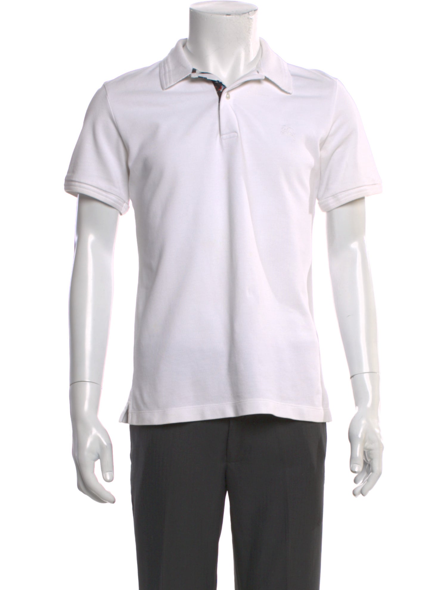 Burberry Collar Short Sleeve Polo Shirt