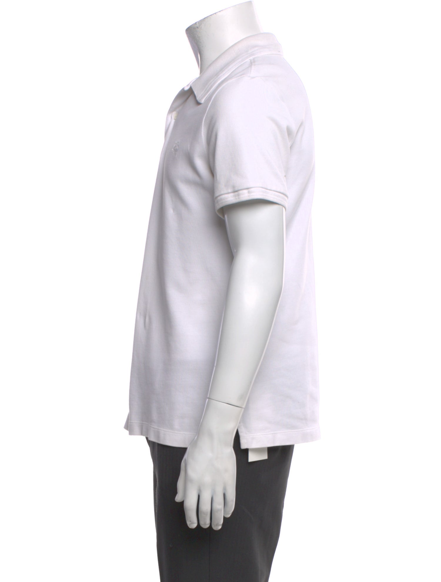 Burberry Collar Short Sleeve Polo Shirt