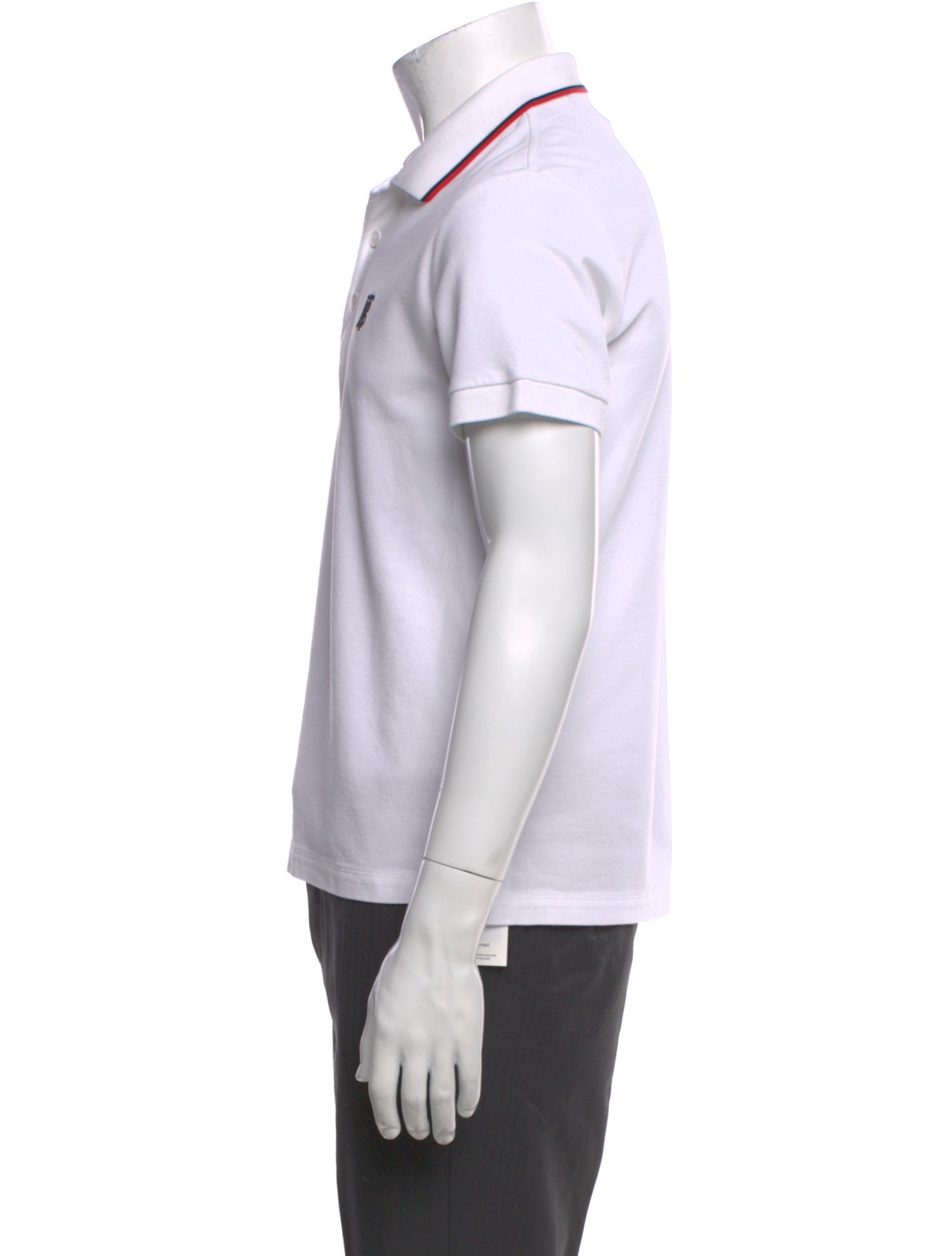 Burberry Collar Short Sleeve Polo Shirt