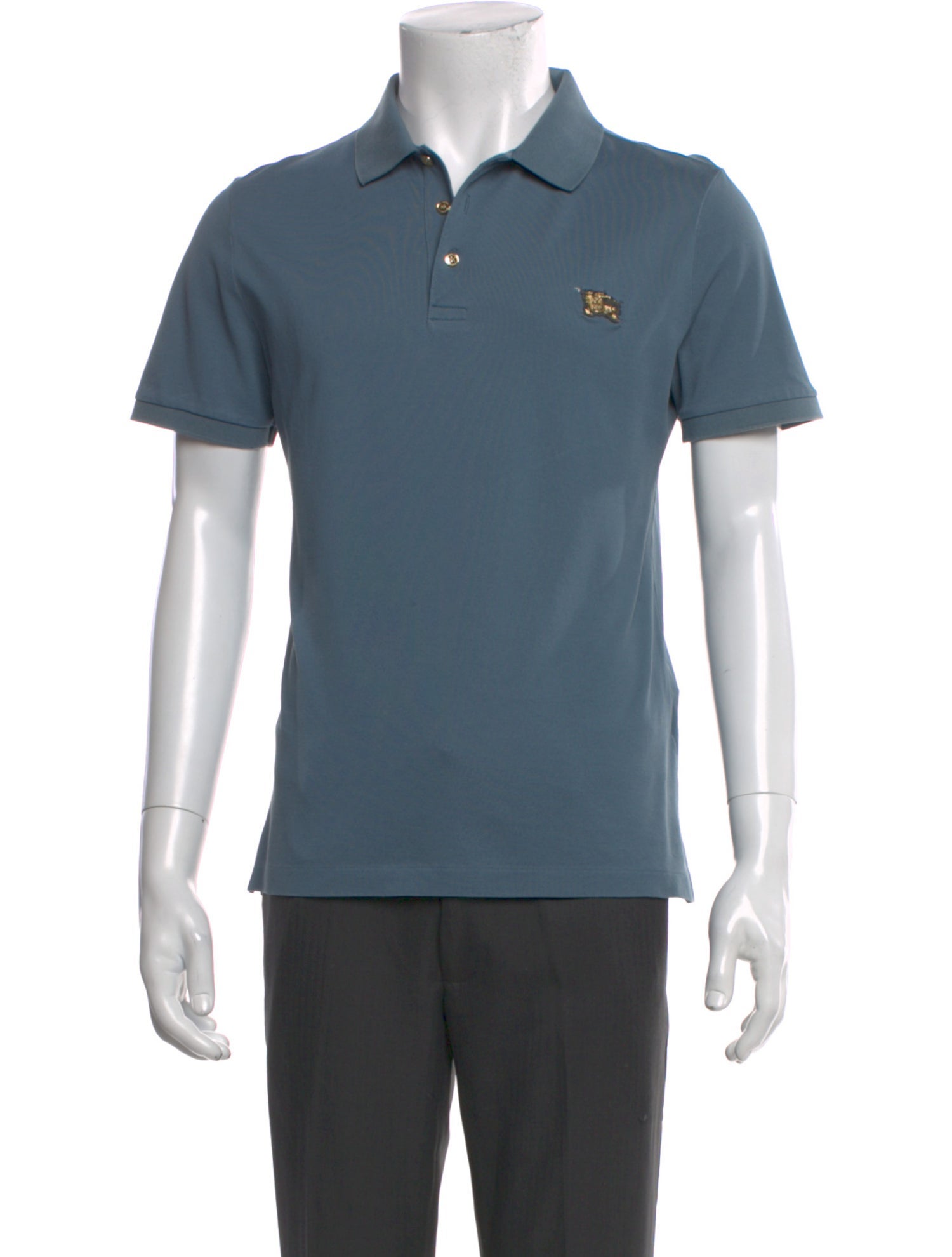 Burberry Collar Short Sleeve Polo Shirt