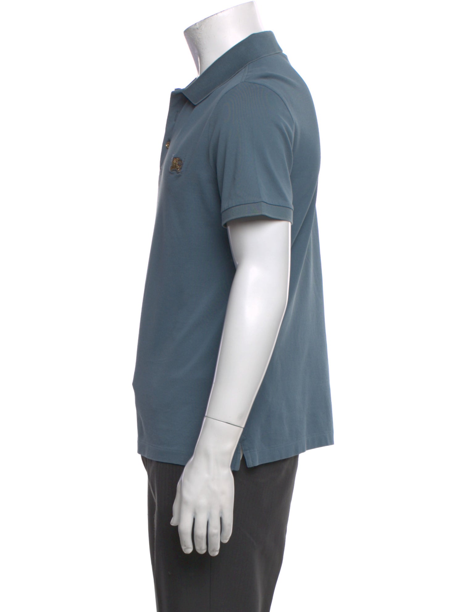 Burberry Collar Short Sleeve Polo Shirt