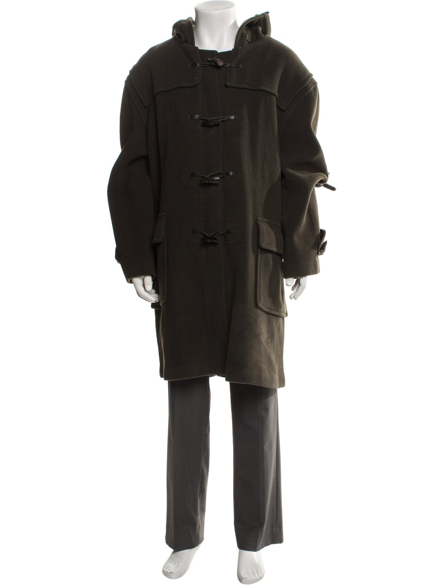 Burberry London Nova Check Pattern Parka