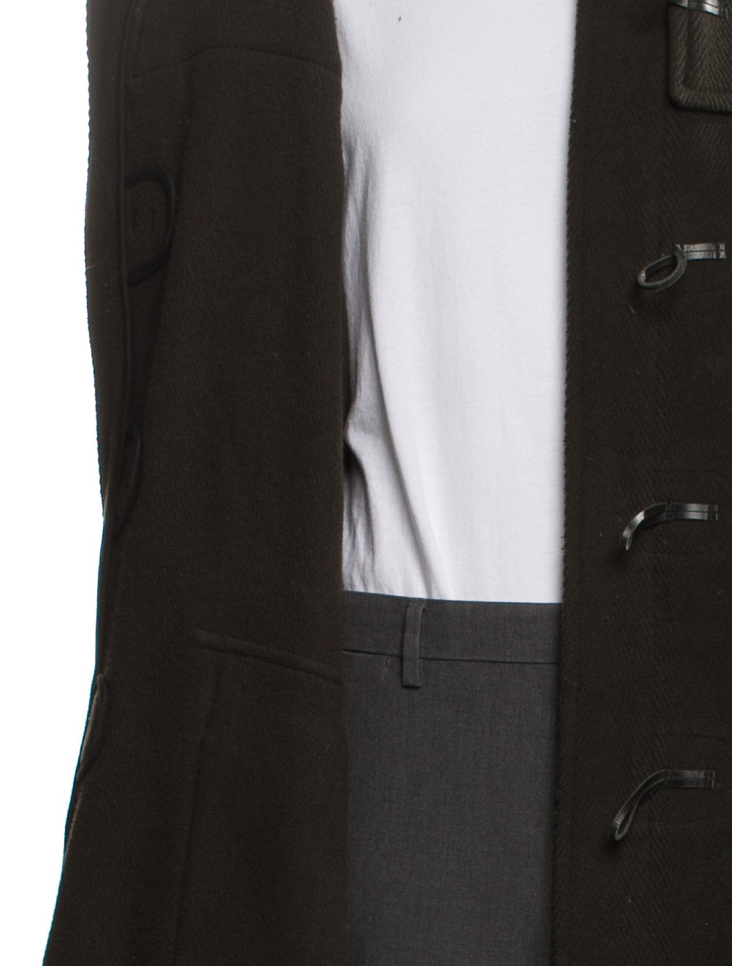 Burberry London Nova Check Pattern Parka - Green Outerwear, Clothing ...