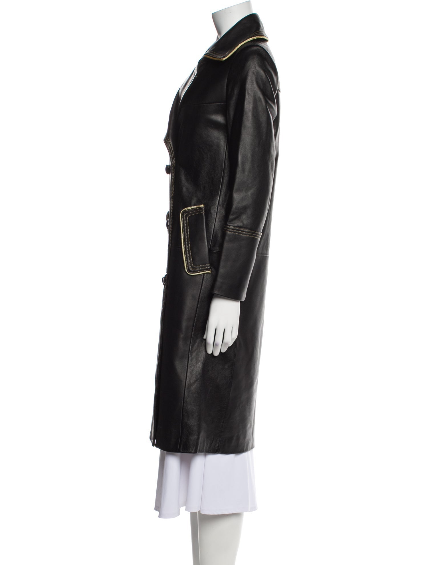 Burberry London Shearling Fur Coat
