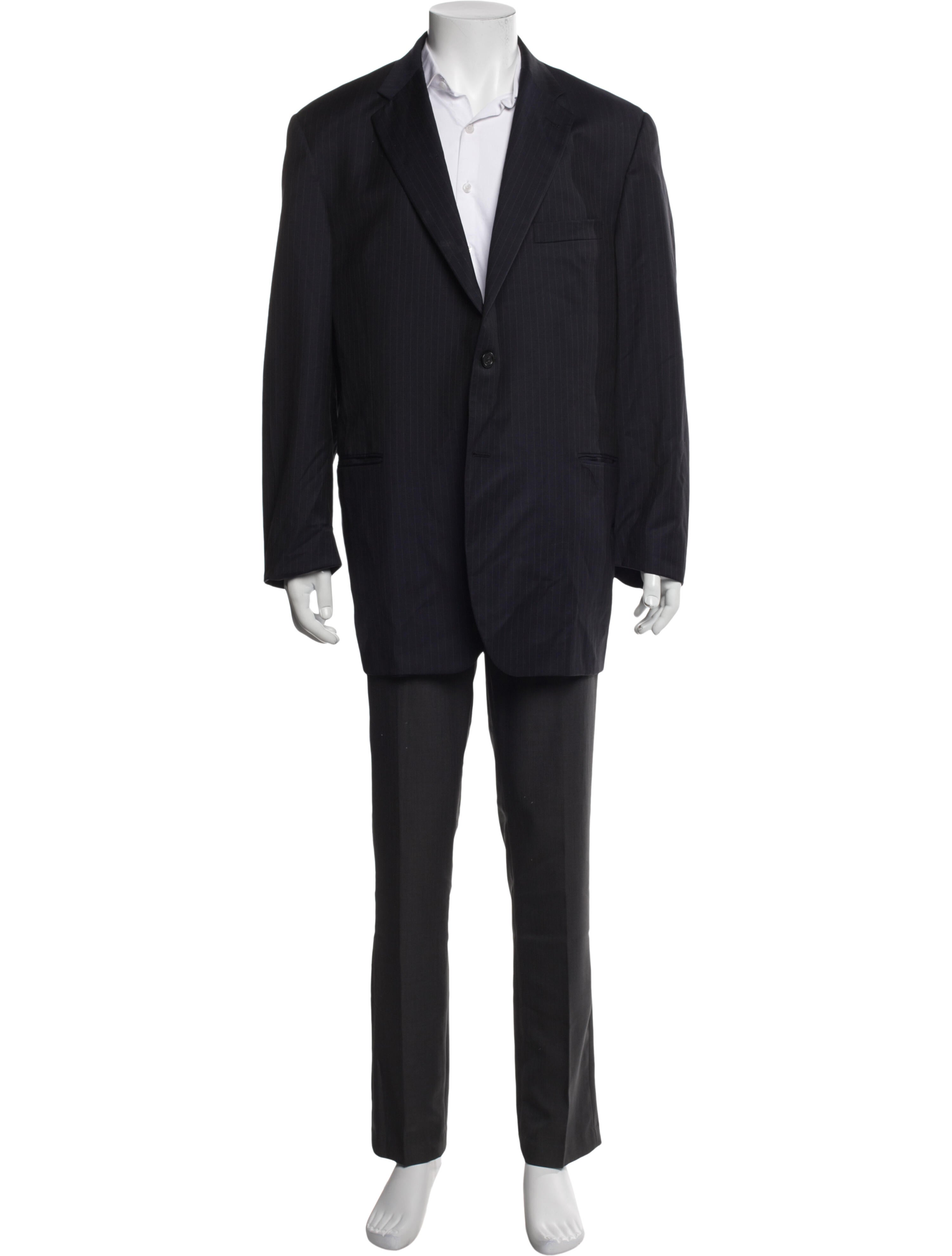 Burberry London Striped Blazer