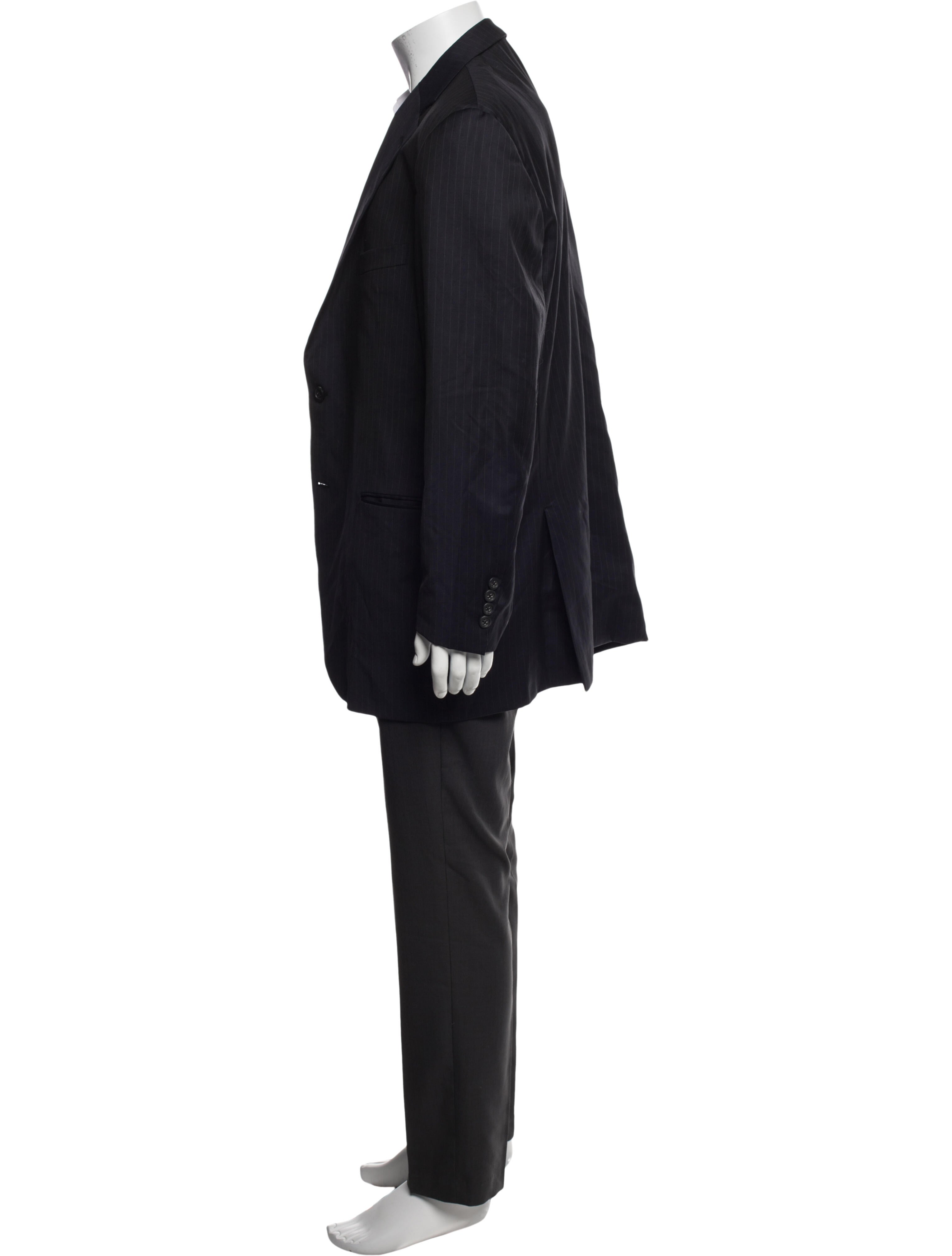 Burberry London Striped Blazer
