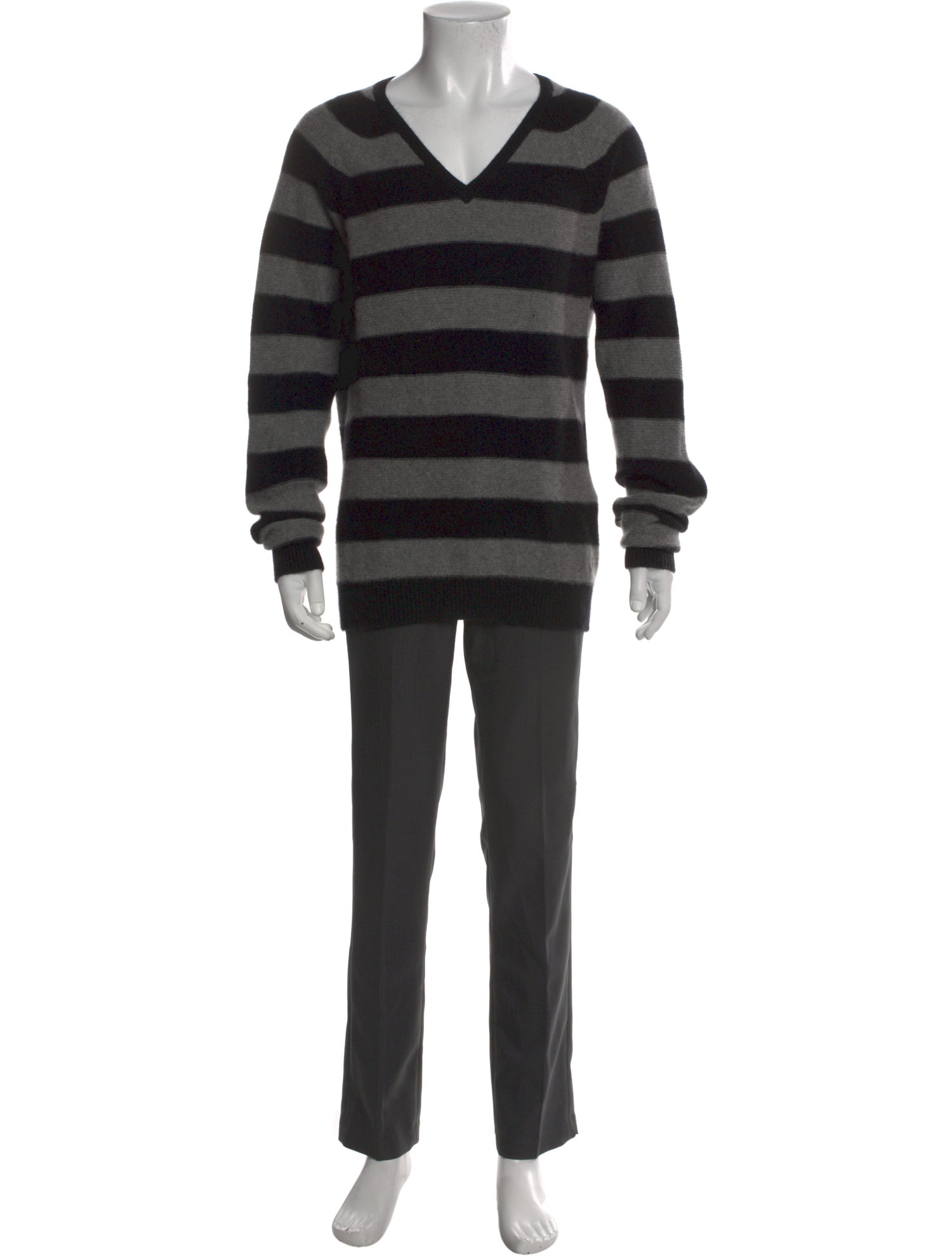 Burberry London Cashmere Striped Cardigan