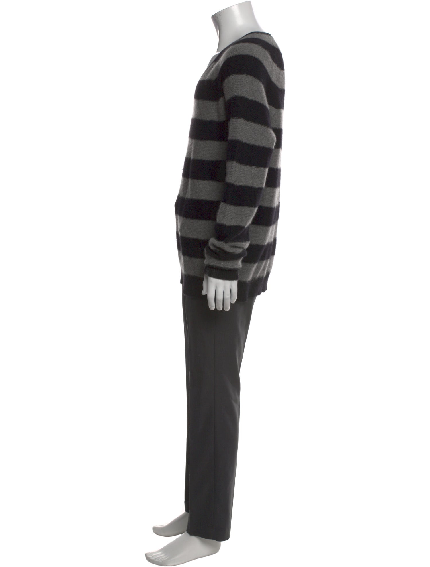 Burberry London Cashmere Striped Cardigan
