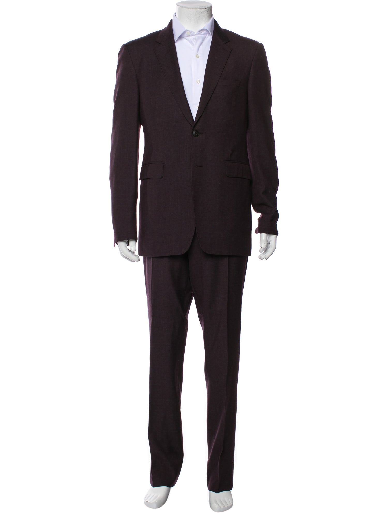 Burberry London Wool Two-Piece Blazer