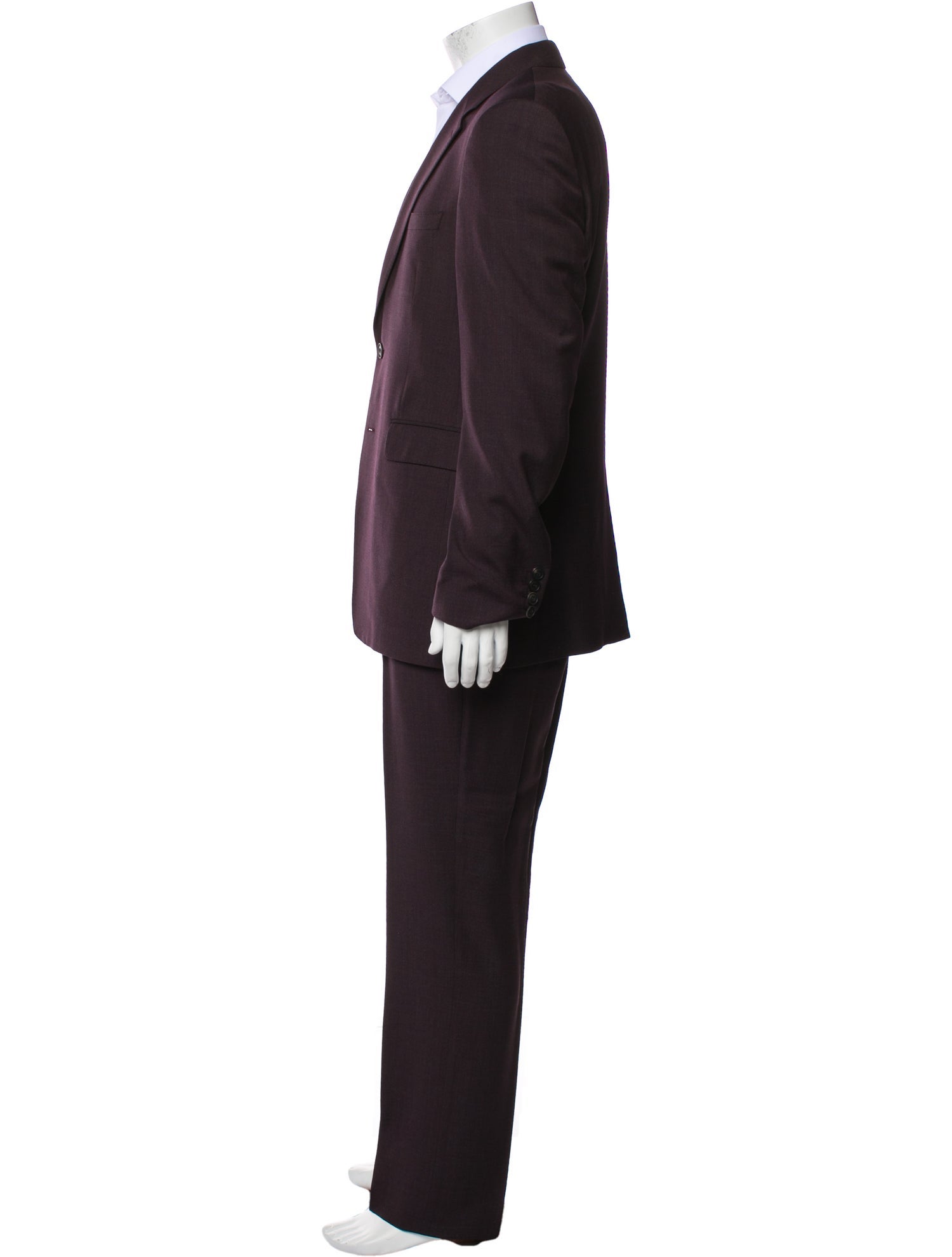 Burberry London Wool Two-Piece Blazer
