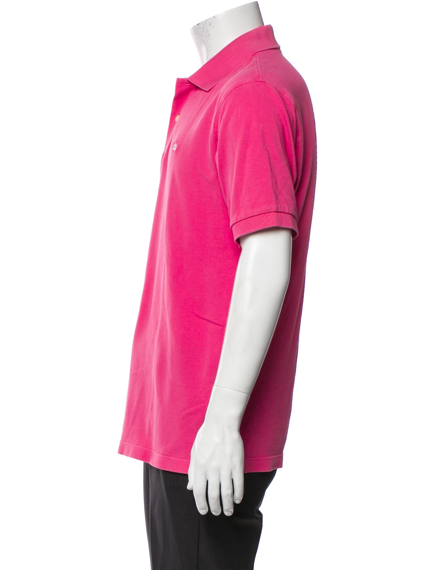 Burberry London House Check Pattern Collar Polo Shirt