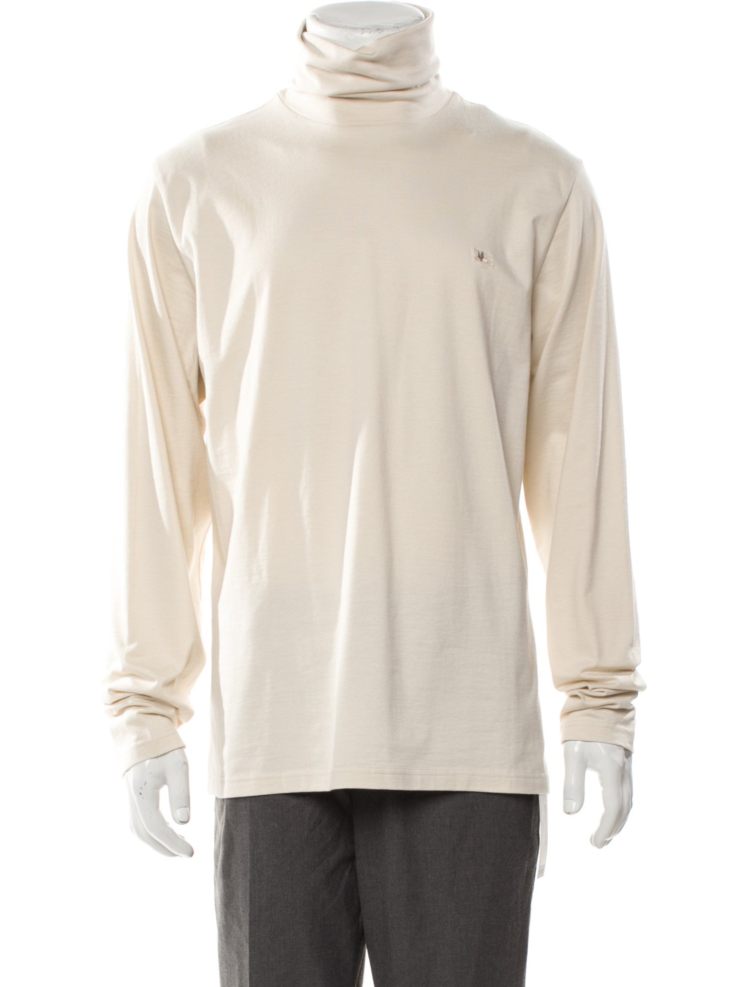 Burberry London Turtleneck Long Sleeve T-Shirt w/ Tags