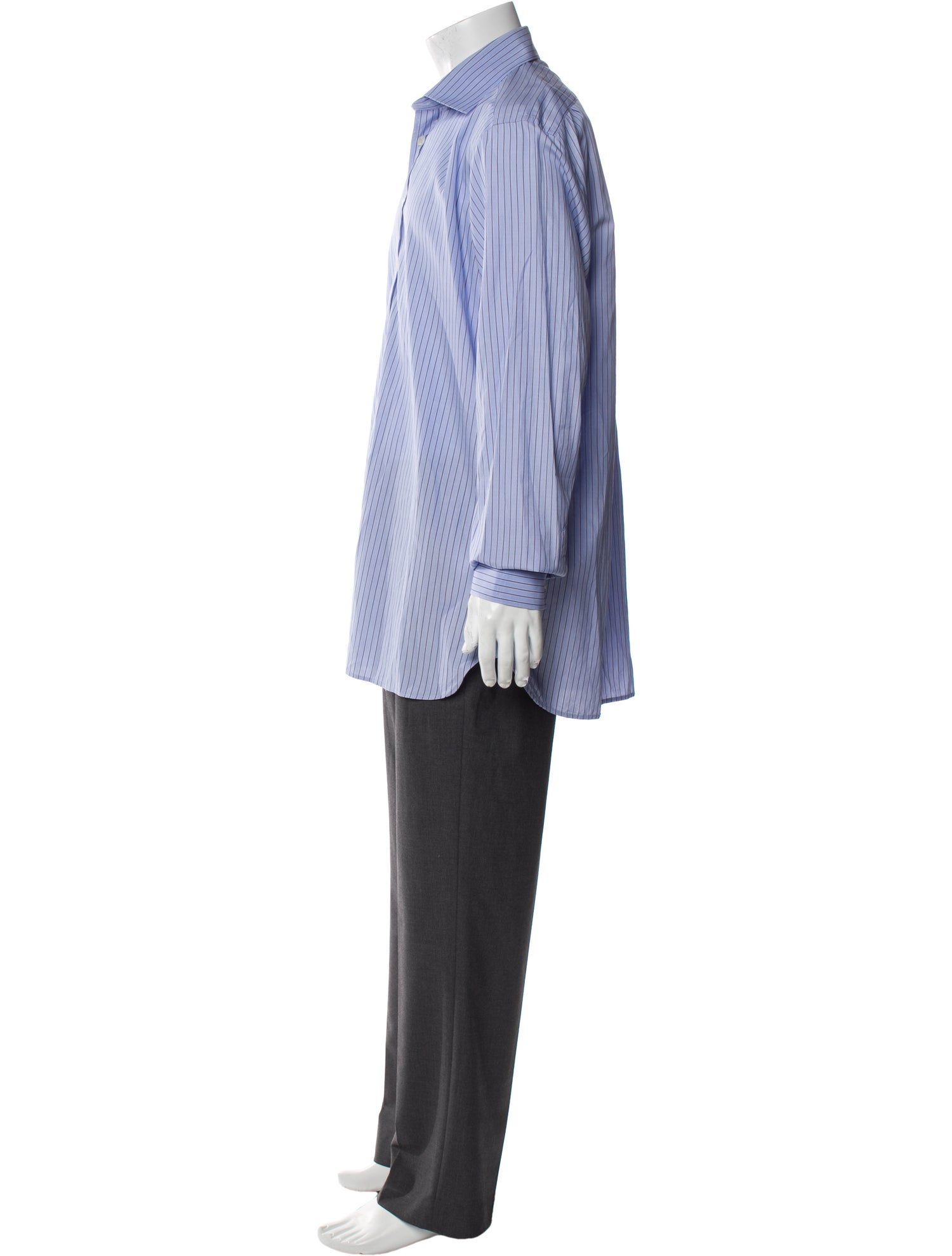 Burberry London Vintage Striped Dress Shirt