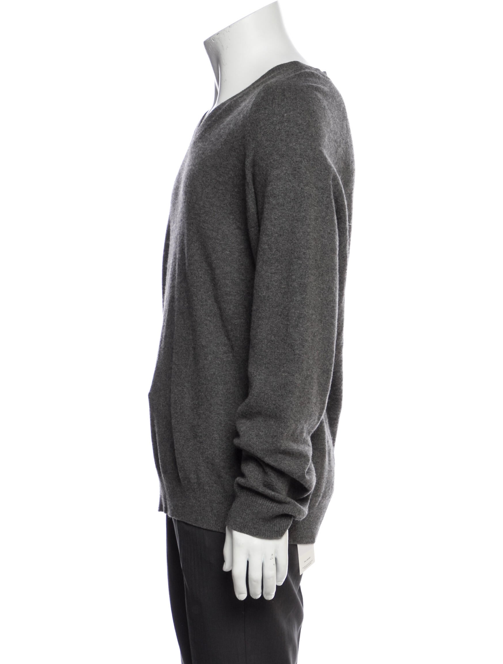 Burberry London Cashmere V-Neck Pullover