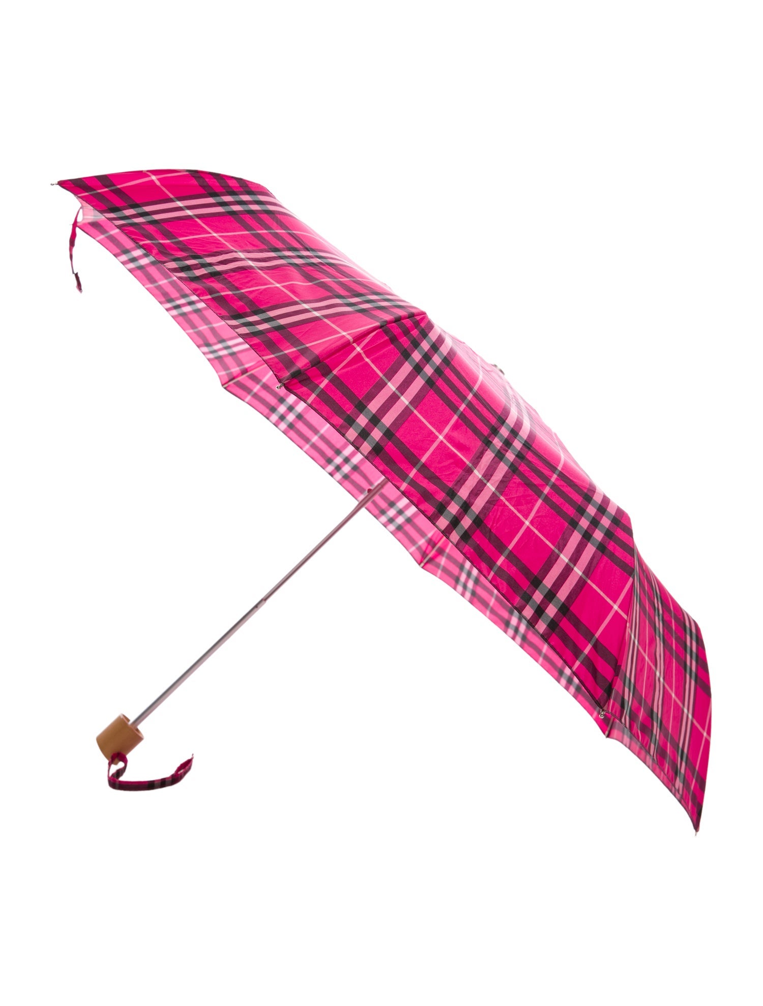 Burberry London Pink patterned umbrella