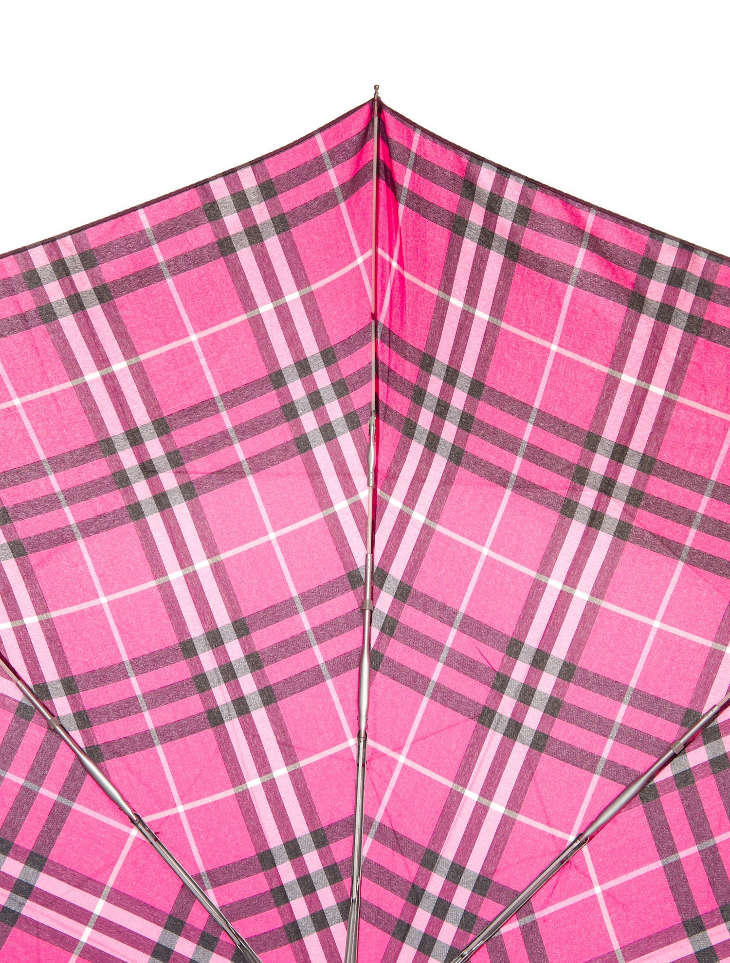 Burberry London Pink patterned umbrella