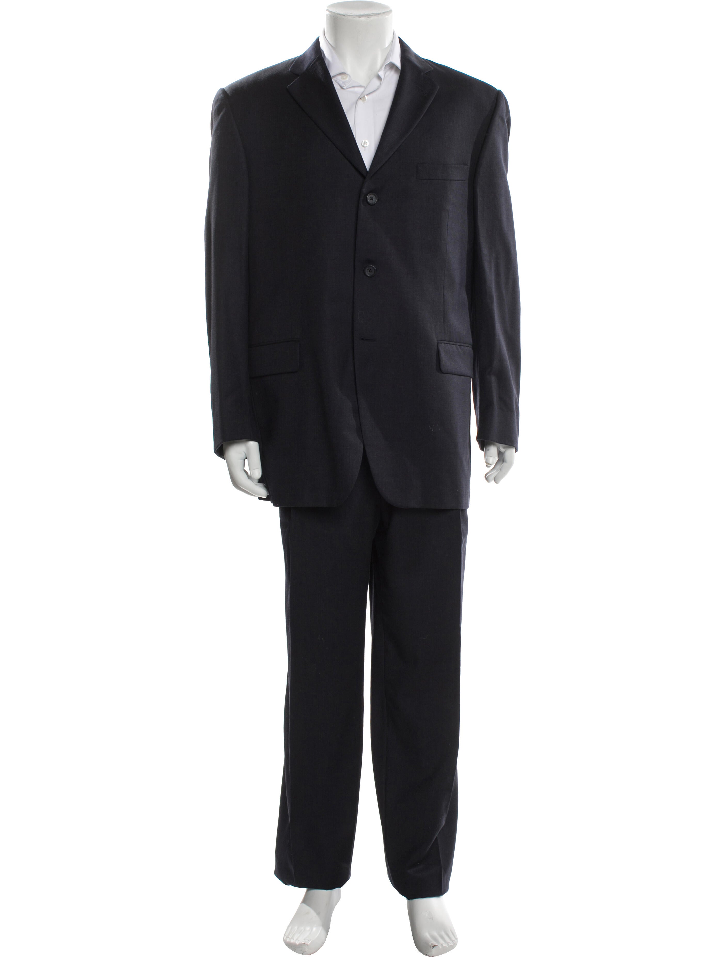 Burberry London Wool Two-Piece Suit