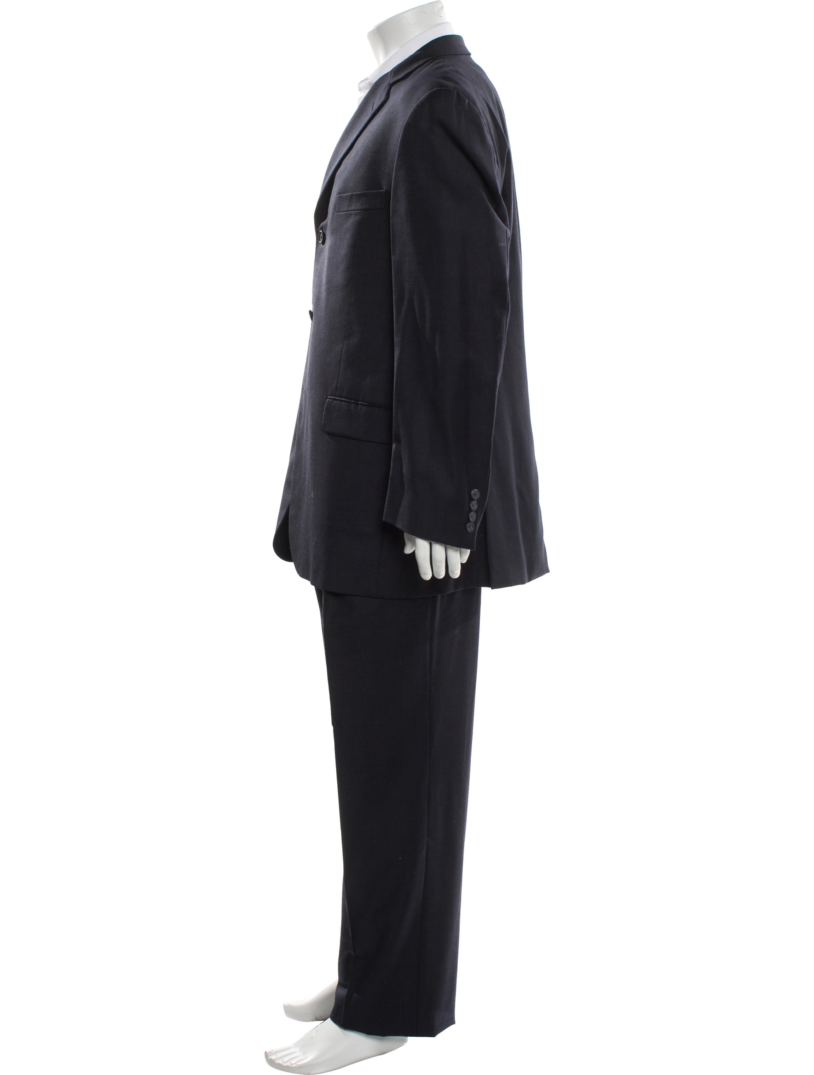 Burberry London Wool Two-Piece Suit